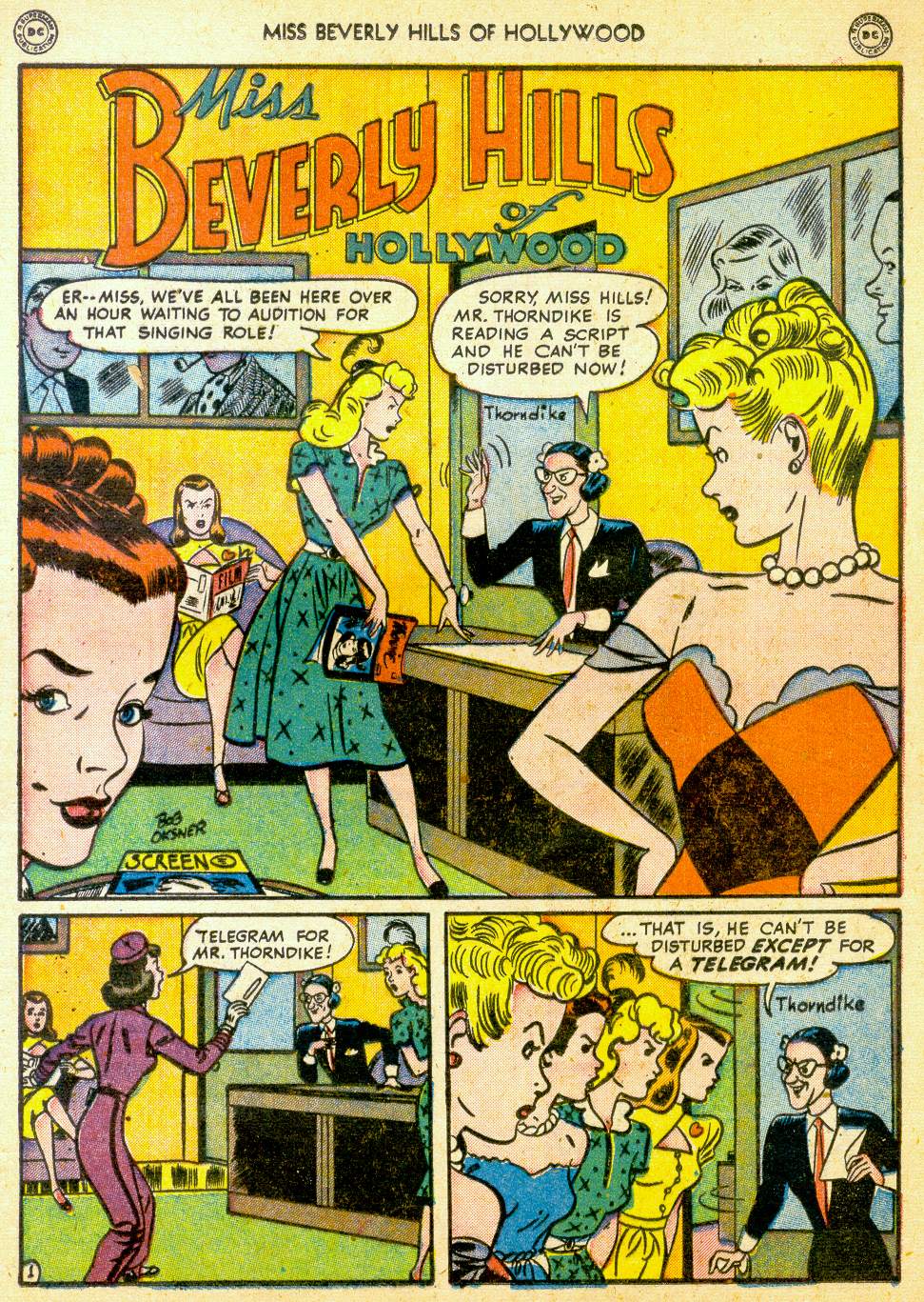 Read online Miss Beverly Hills of Hollywood comic -  Issue #2 - 19