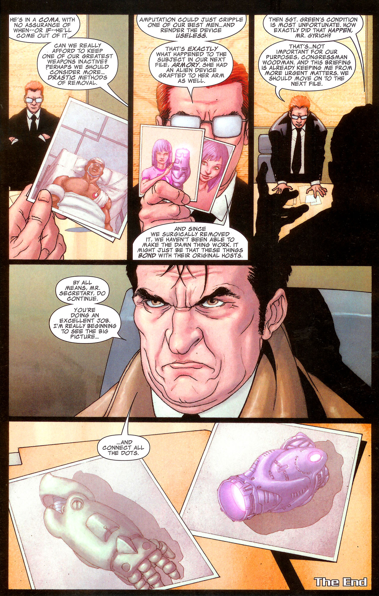 Read online Avengers: The Initiative comic -  Issue # _Annual 1 - 9