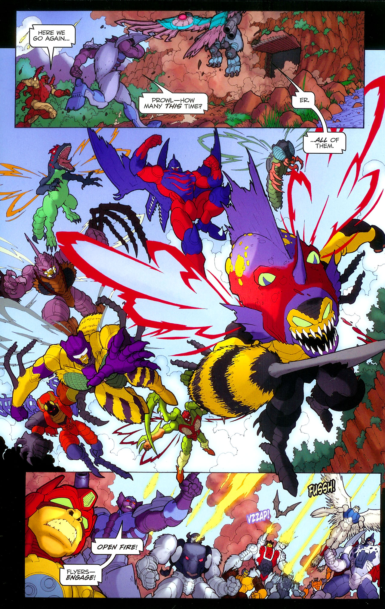 Read online Transformers: Beast Wars: The Ascending comic -  Issue #1 - 11