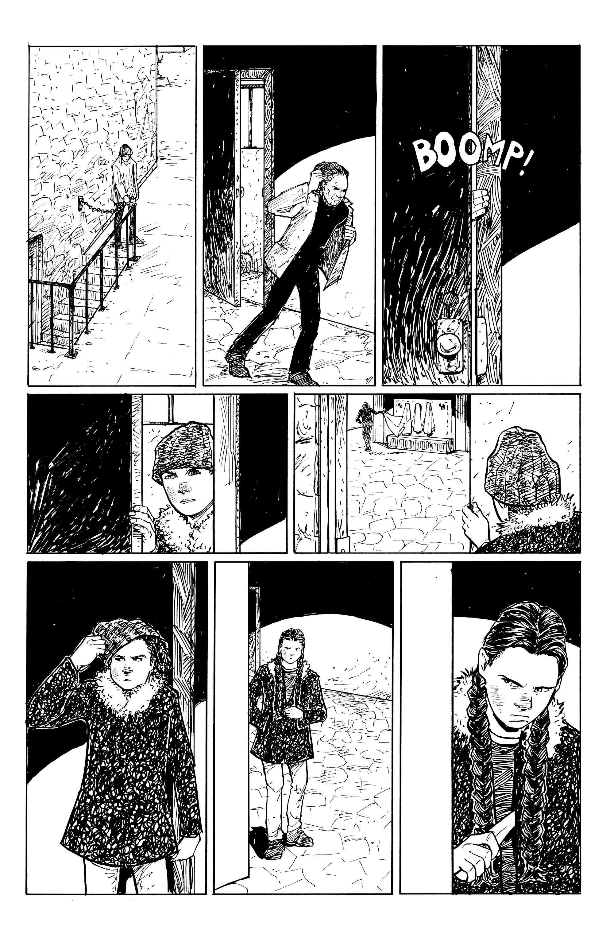 Read online Five Years comic -  Issue #2 - 19