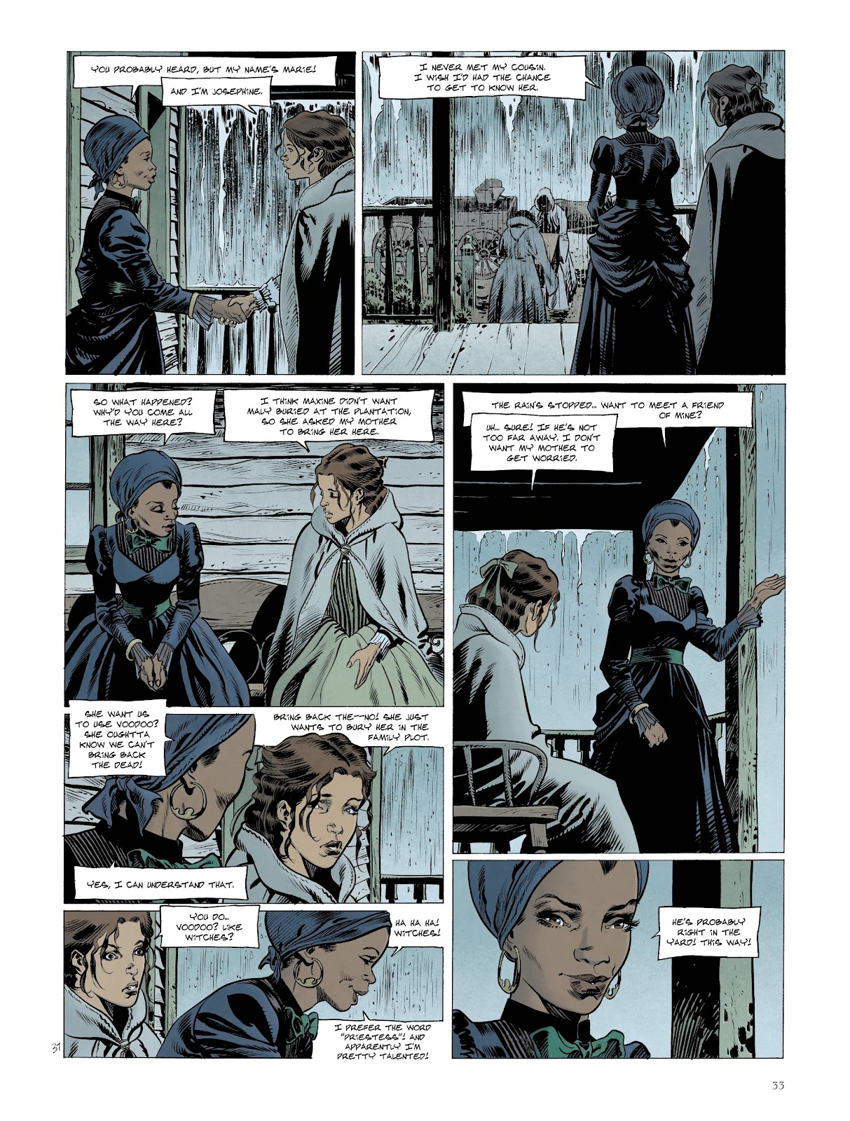 Louisiana: The Color of Blood issue 1 - Page 35