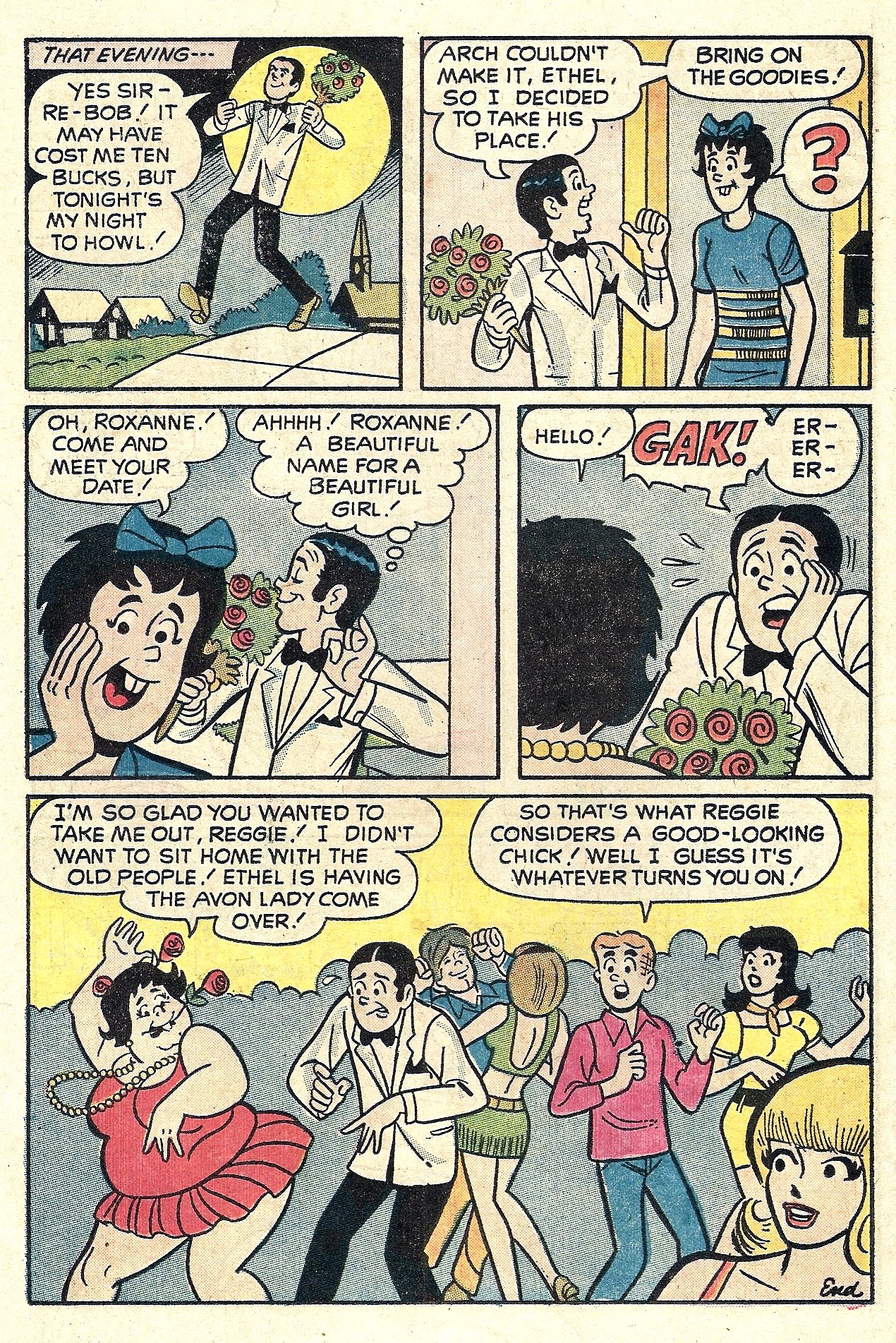 Read online Pep Comics comic -  Issue #270 - 22
