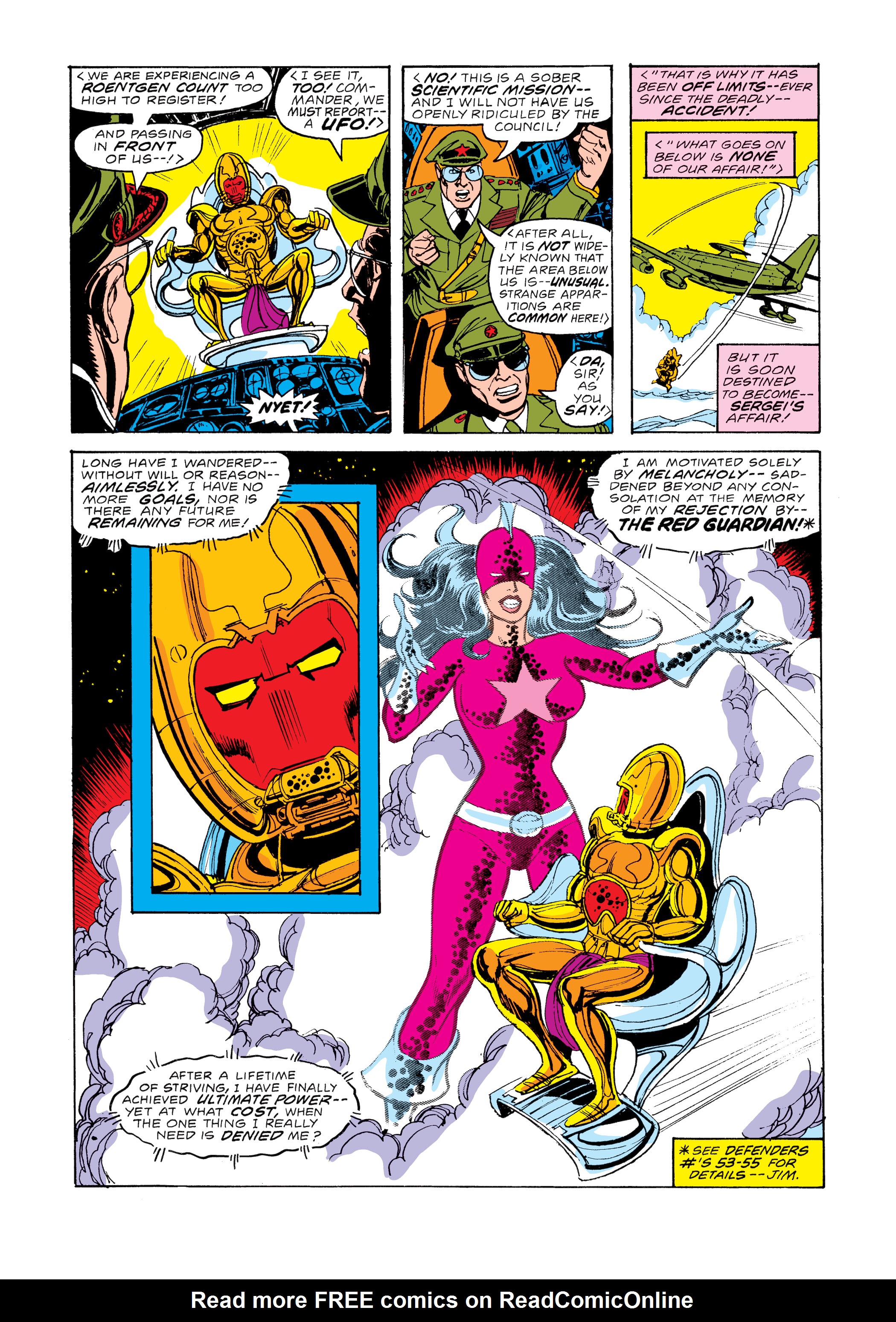 Read online Marvel Masterworks: The Defenders comic -  Issue # TPB 7 (Part 1) - 68