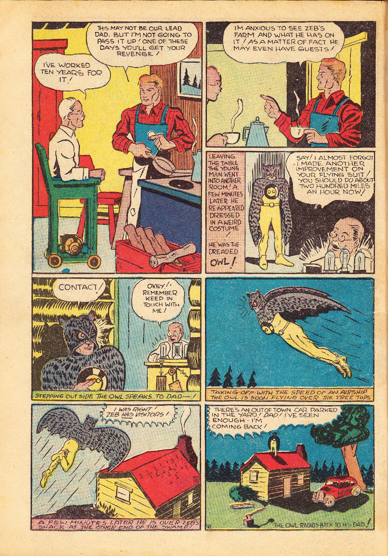 Read online Funny Pages comic -  Issue #34 - 45