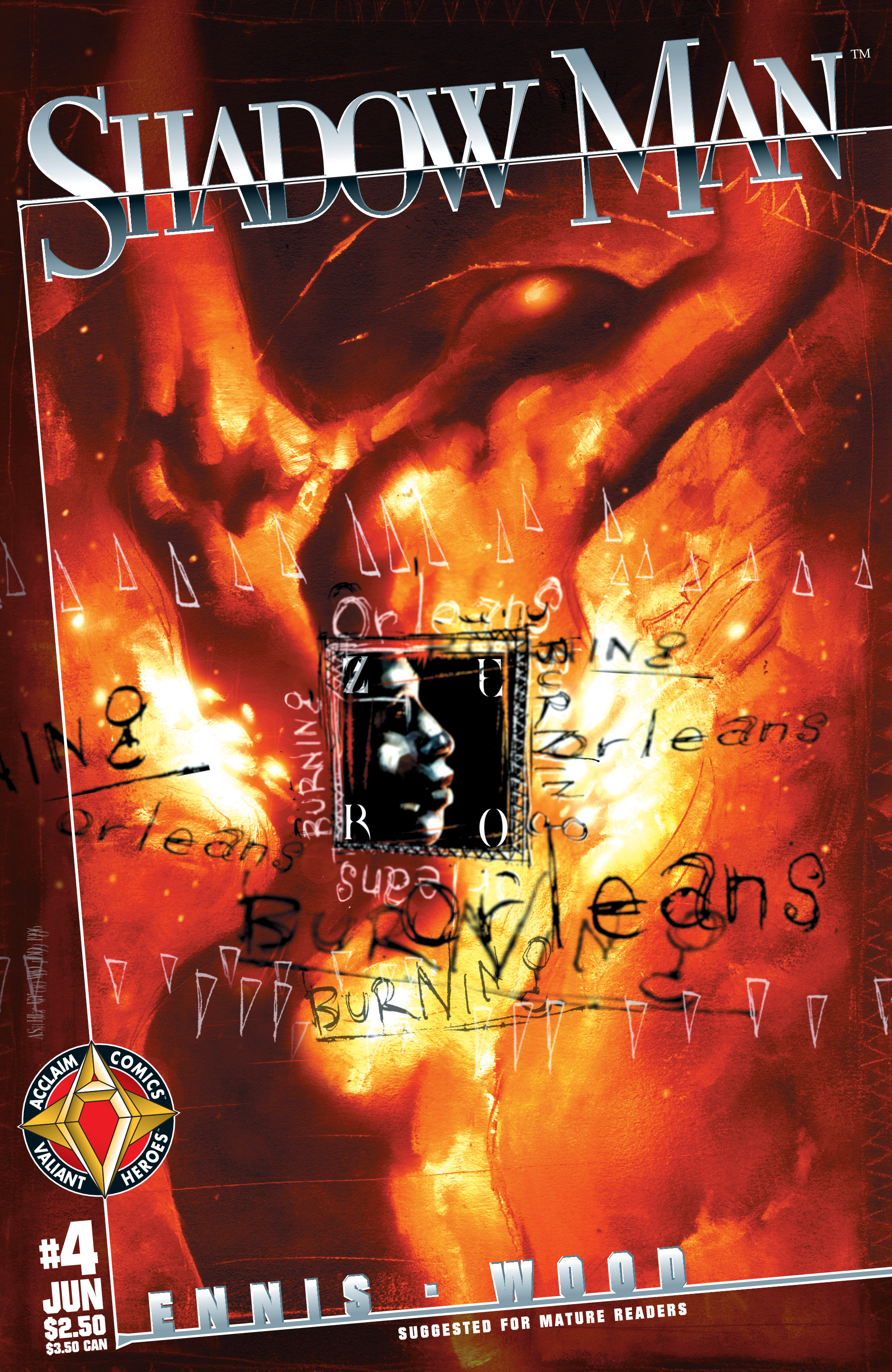 Read online Shadowman by Garth Ennis & Ashley Wood comic -  Issue # TPB - 74