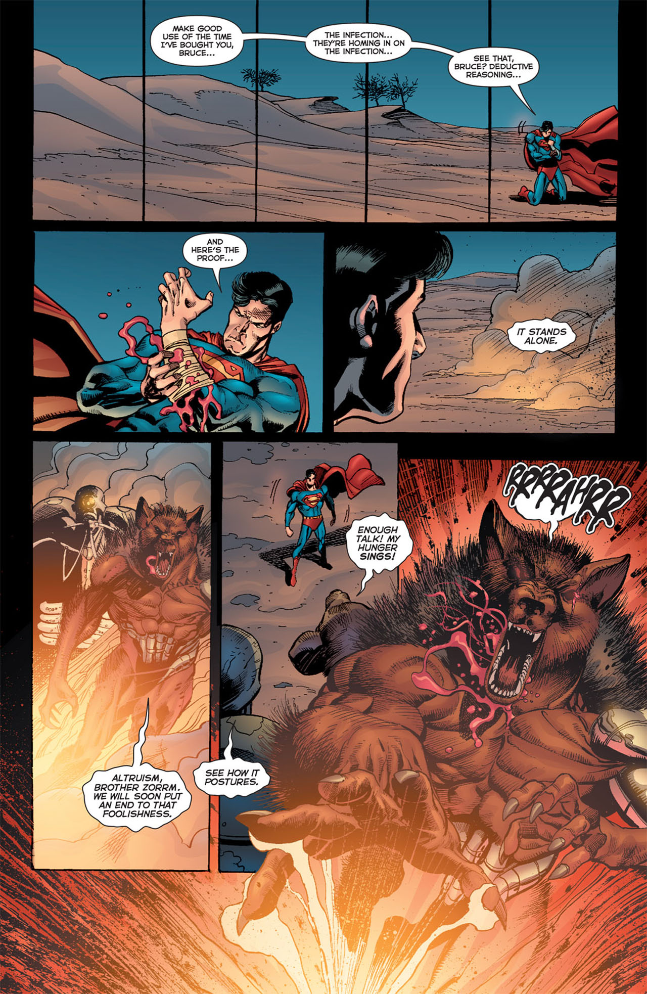 Read online 52 Aftermath: The Four Horsemen comic -  Issue #4 - 14