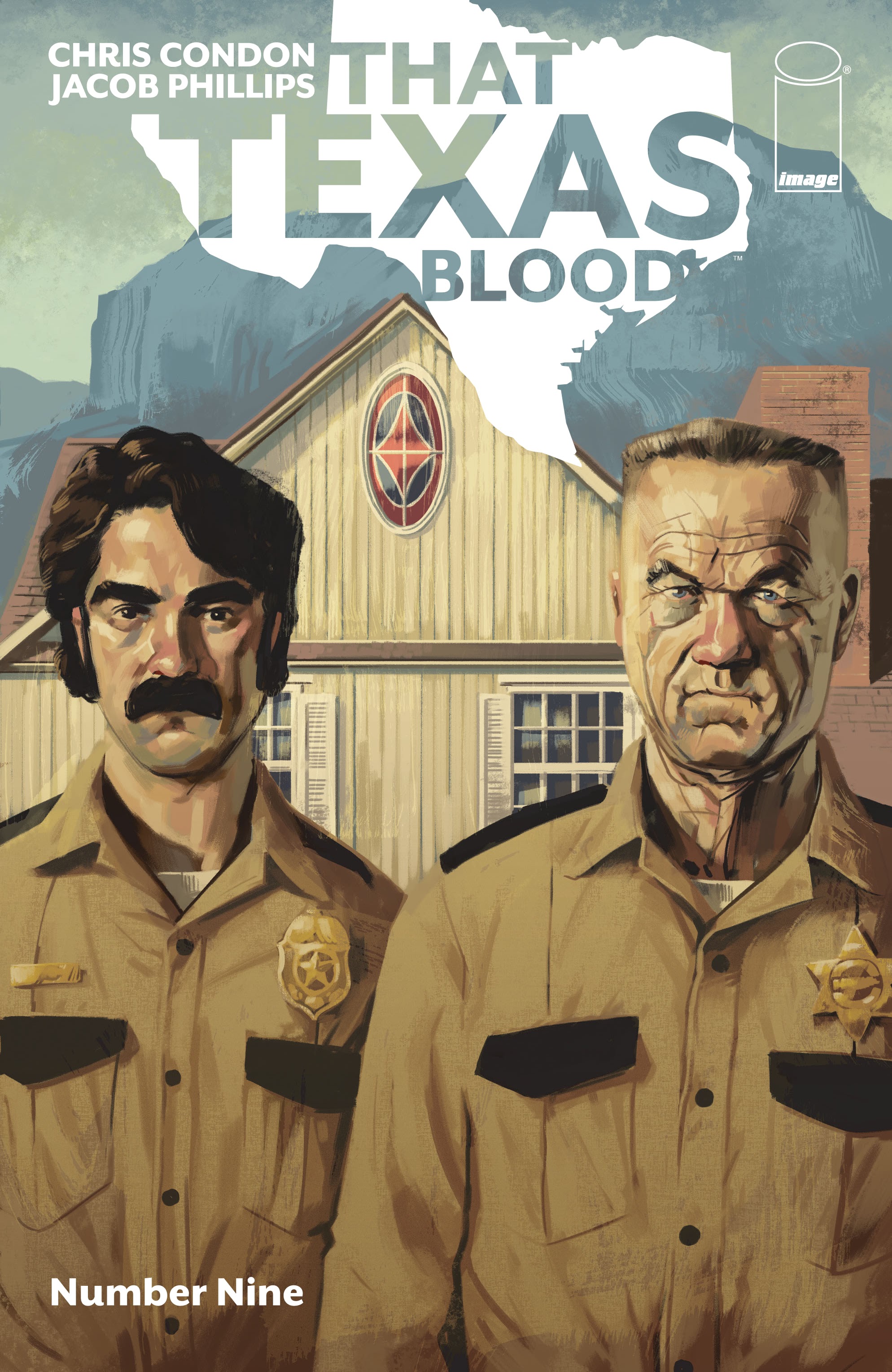 Read online That Texas Blood comic -  Issue #9 - 1