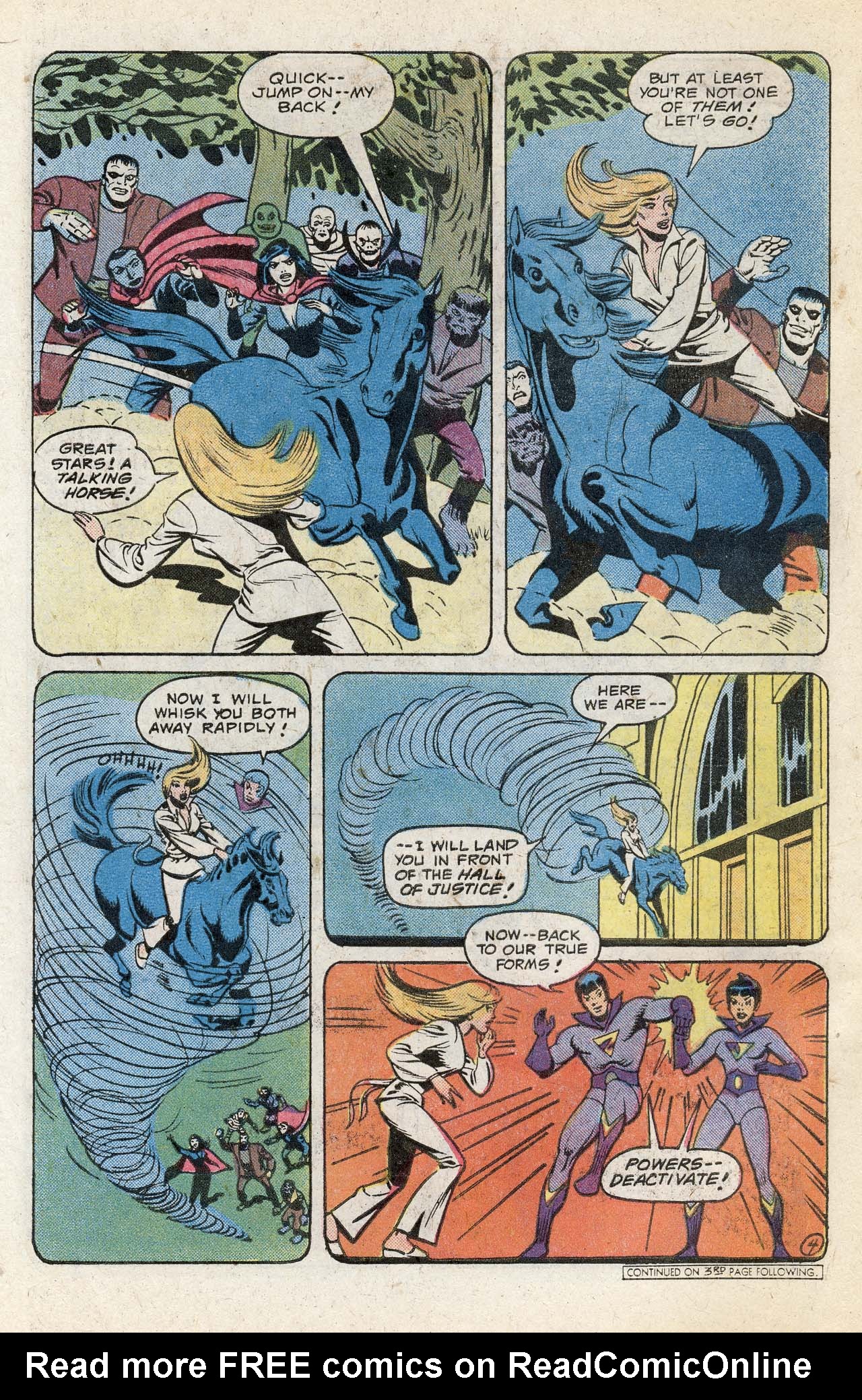 The Super Friends Issue #10 #10 - English 6