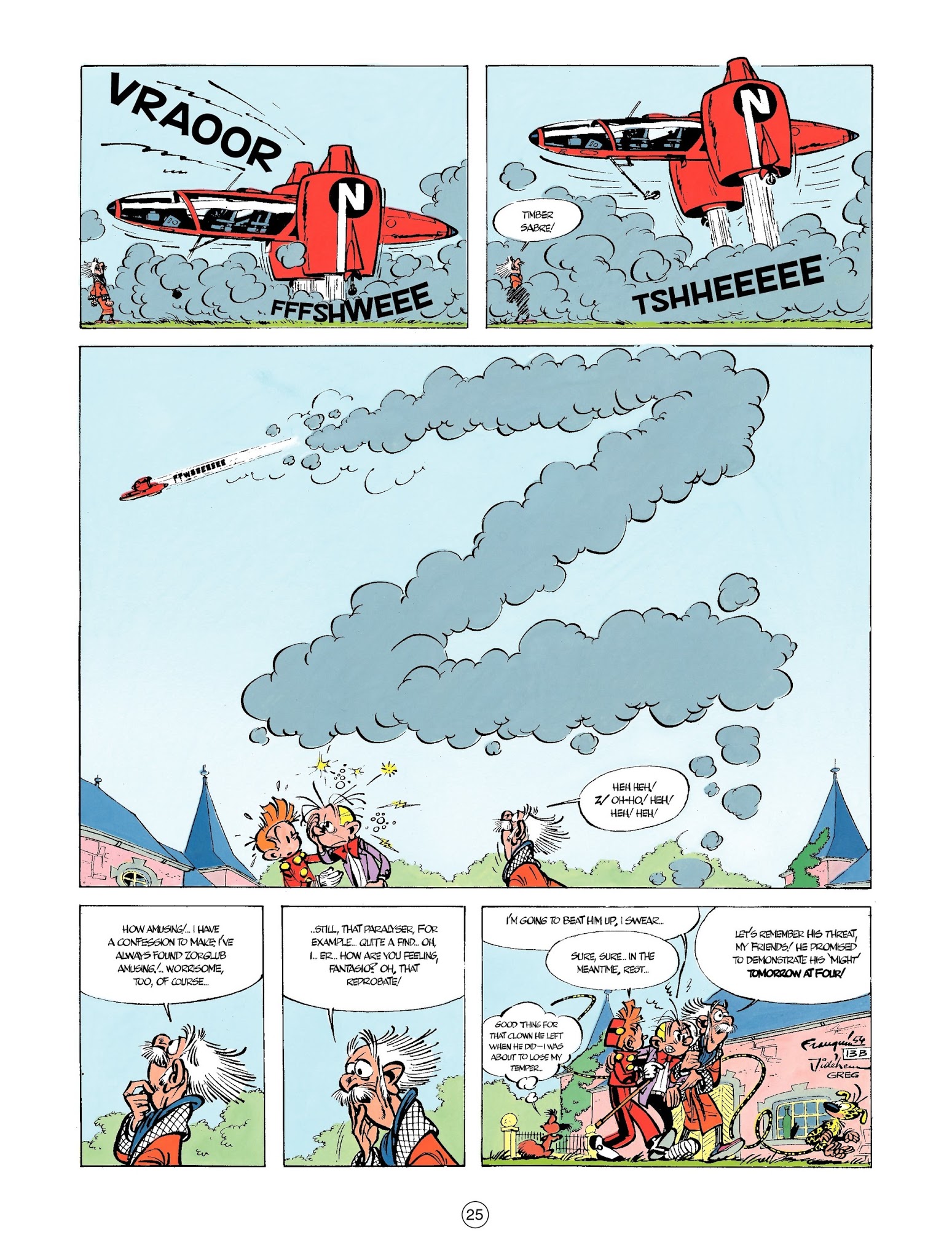 Read online Spirou & Fantasio (2009) comic -  Issue #13 - 26