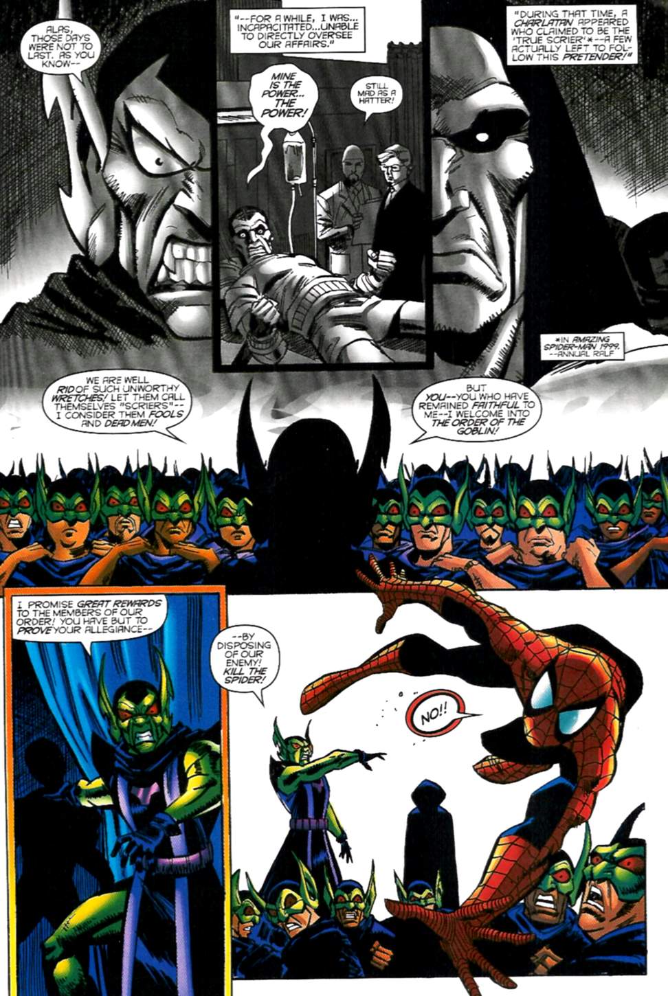 Spider-Man: Revenge of the Green Goblin Issue #2 #2 - English 4