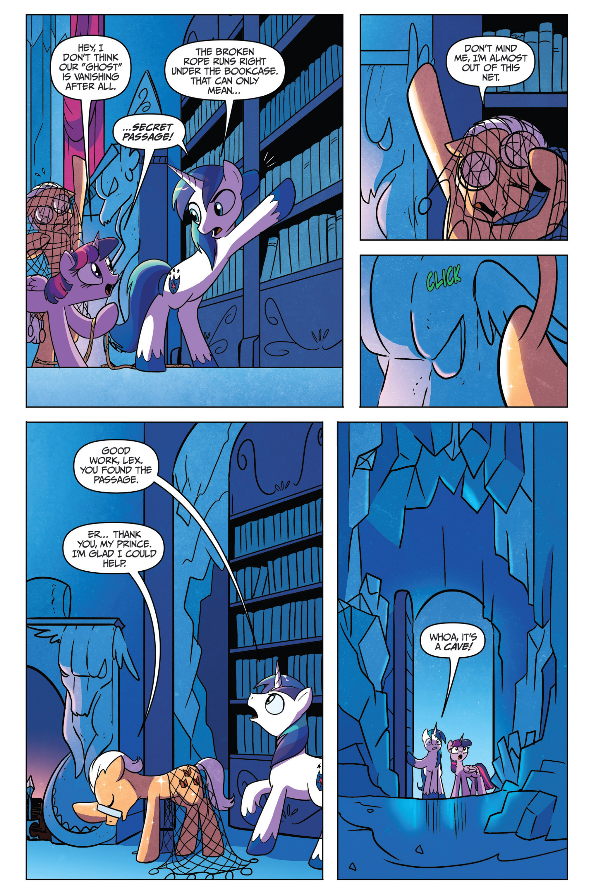 Read online My Little Pony: Adventures in Friendship comic -  Issue #5 - 42