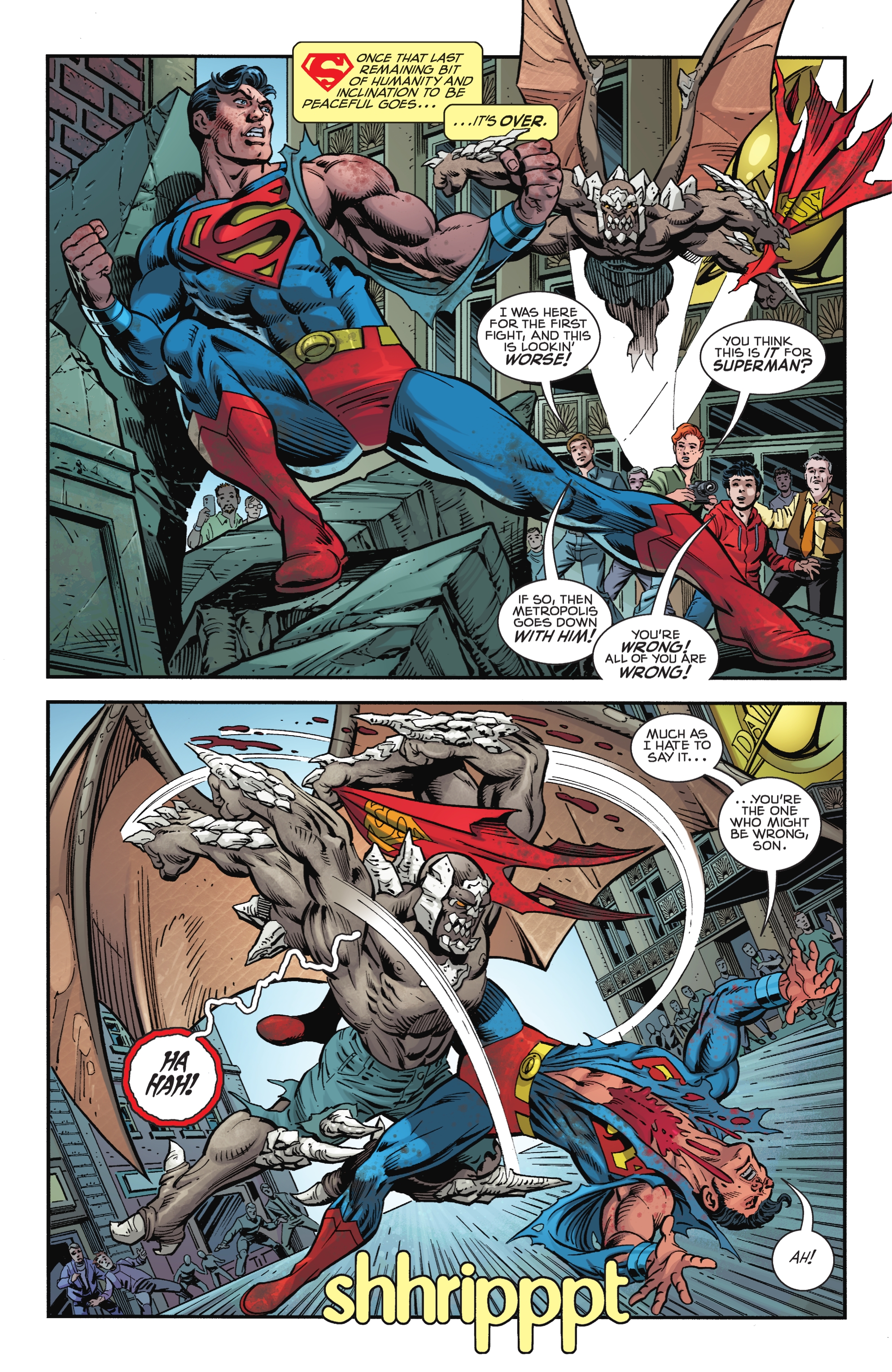 Read online The Death of Superman 30th Anniversary Special comic -  Issue # Full - 35