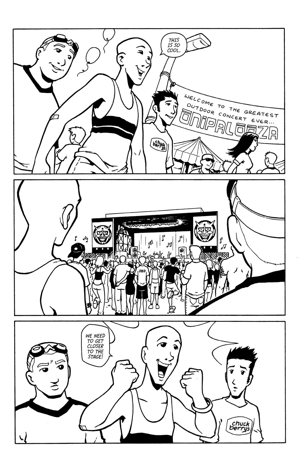 Read online Sidekicks: Super Fun Summer Special comic -  Issue # Full - 13