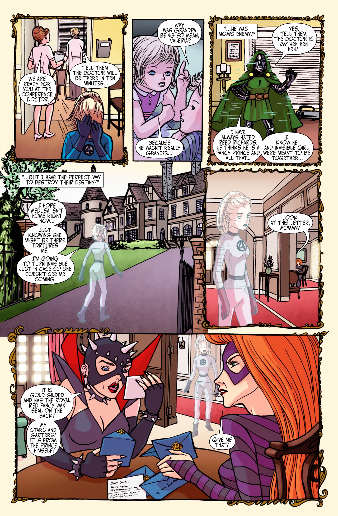 Read online Women of Marvel Digital comic -  Issue #4 - 3