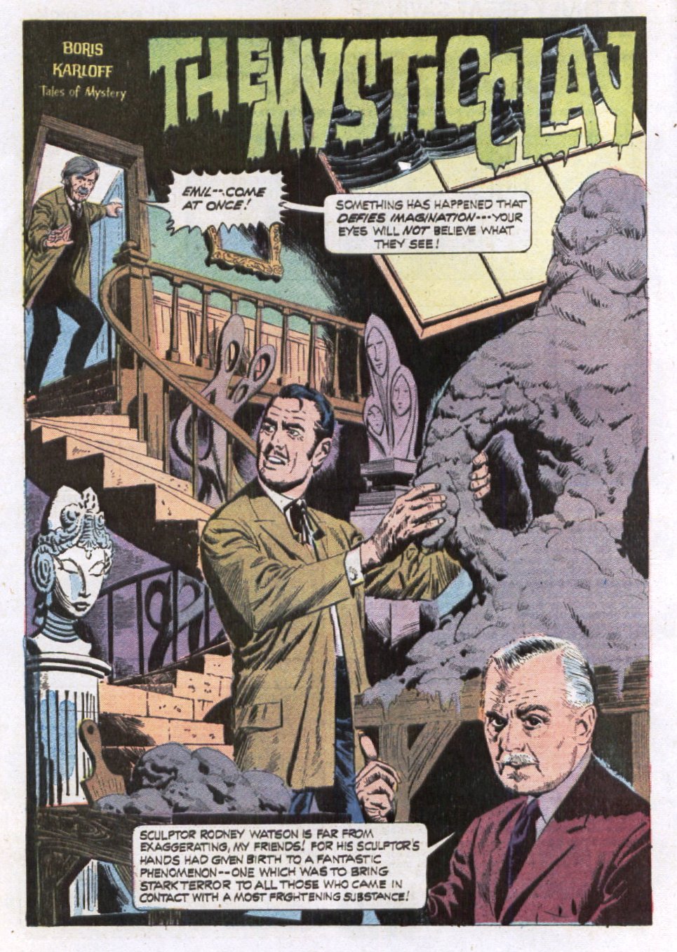 Read online Boris Karloff Tales of Mystery comic -  Issue #37 - 20