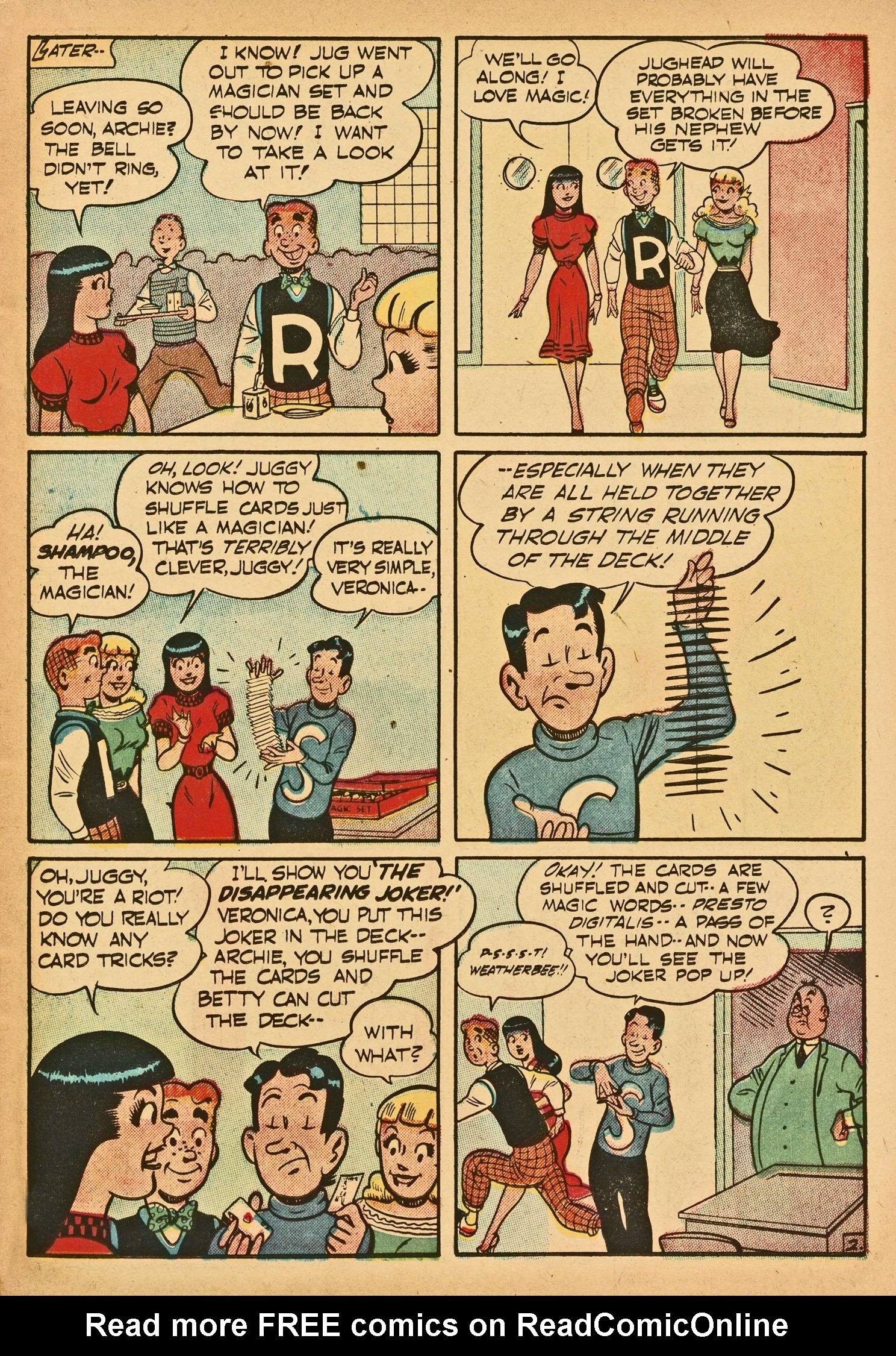 Read online Pep Comics comic -  Issue #88 - 19