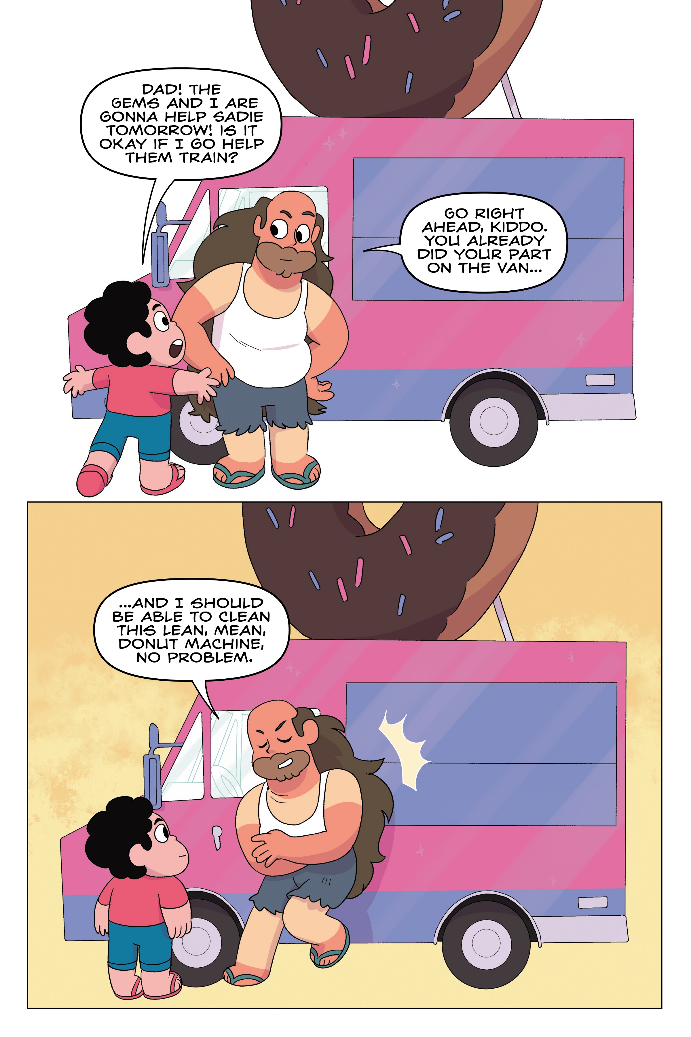 Read online Steven Universe: Ultimate Dough-Down comic -  Issue # TPB - 18