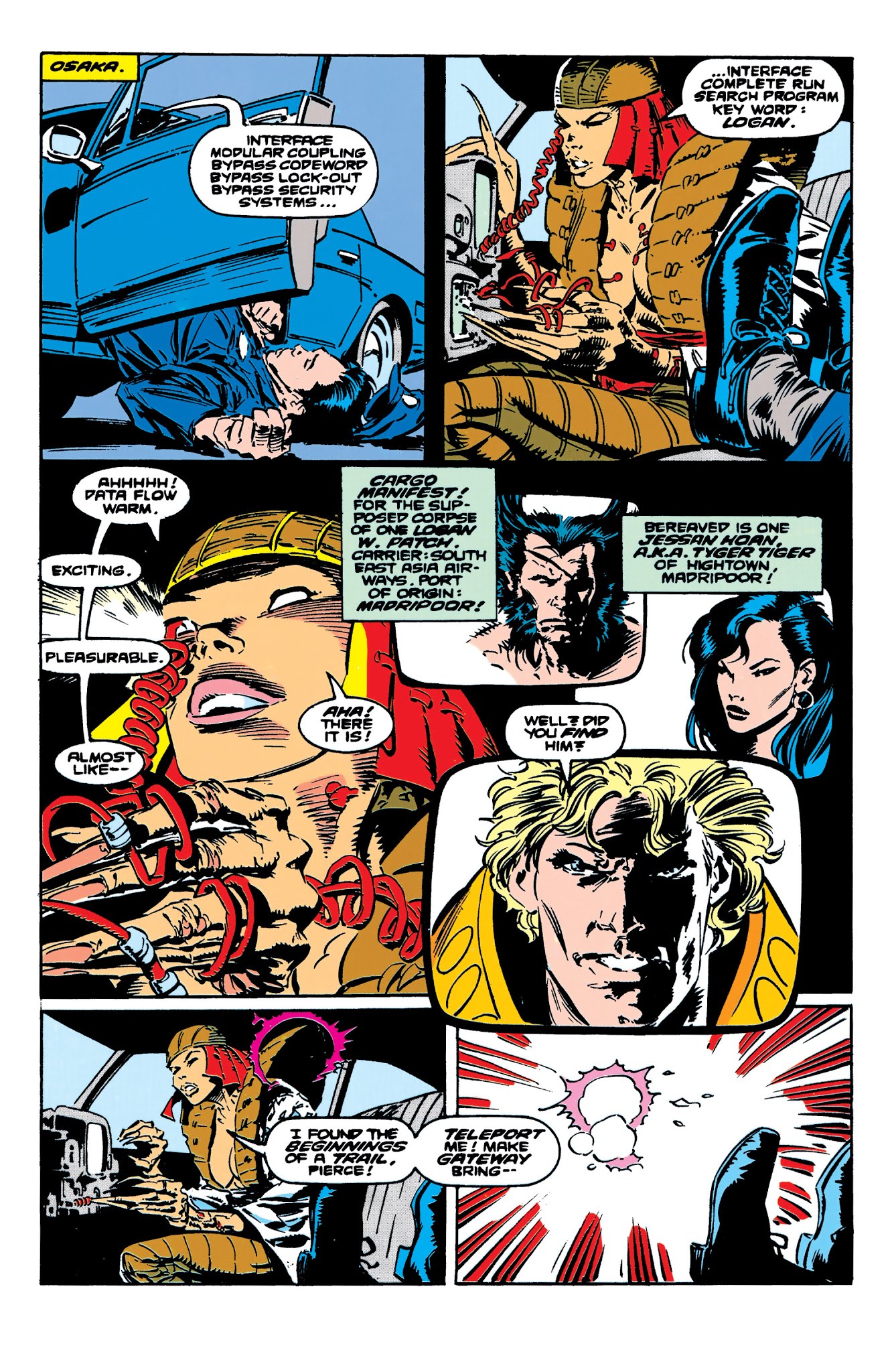 Read online Wolverine By Larry Hama & Marc Silvestri comic -  Issue # TPB 1 (Part 3) - 1