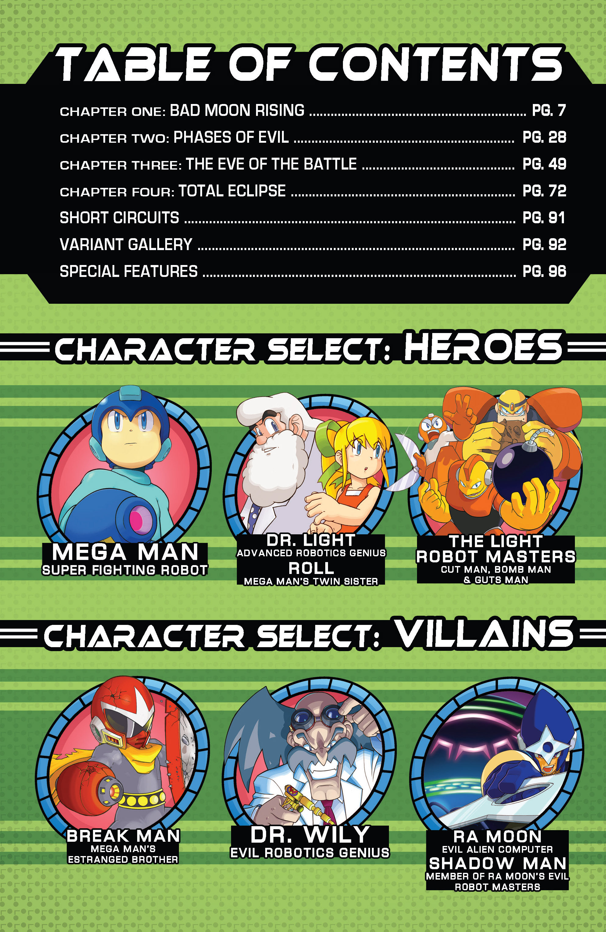 Read online Mega Man comic -  Issue # _TPB 7 - 4