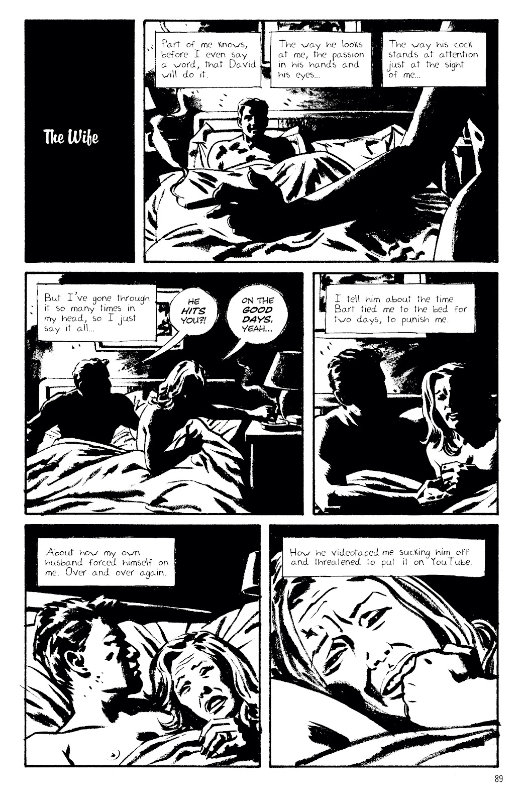 Noir – A Collection of Crime Comics issue TPB - Page 88