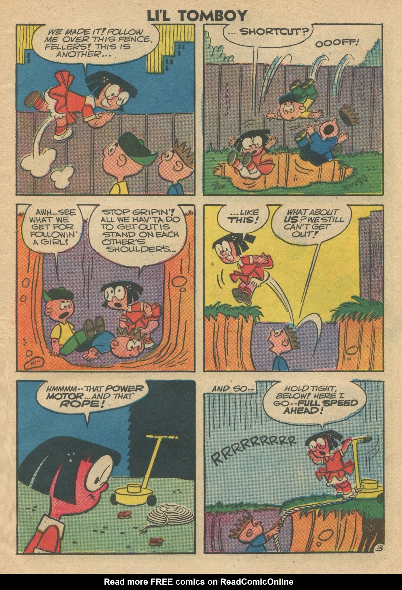 Read online Li'l Tomboy comic -  Issue #94 - 5