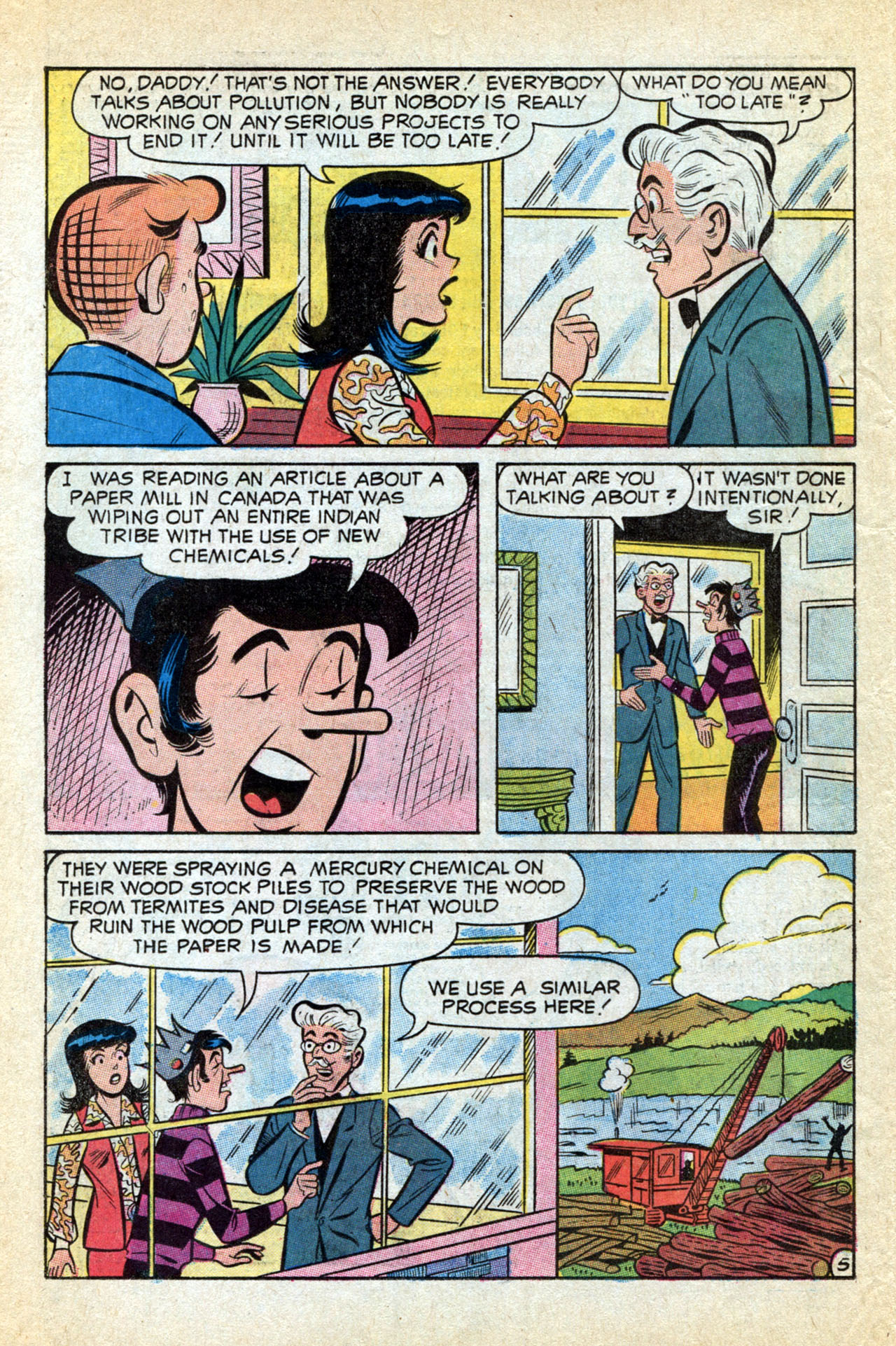 Read online Life With Archie (1958) comic -  Issue #110 - 25