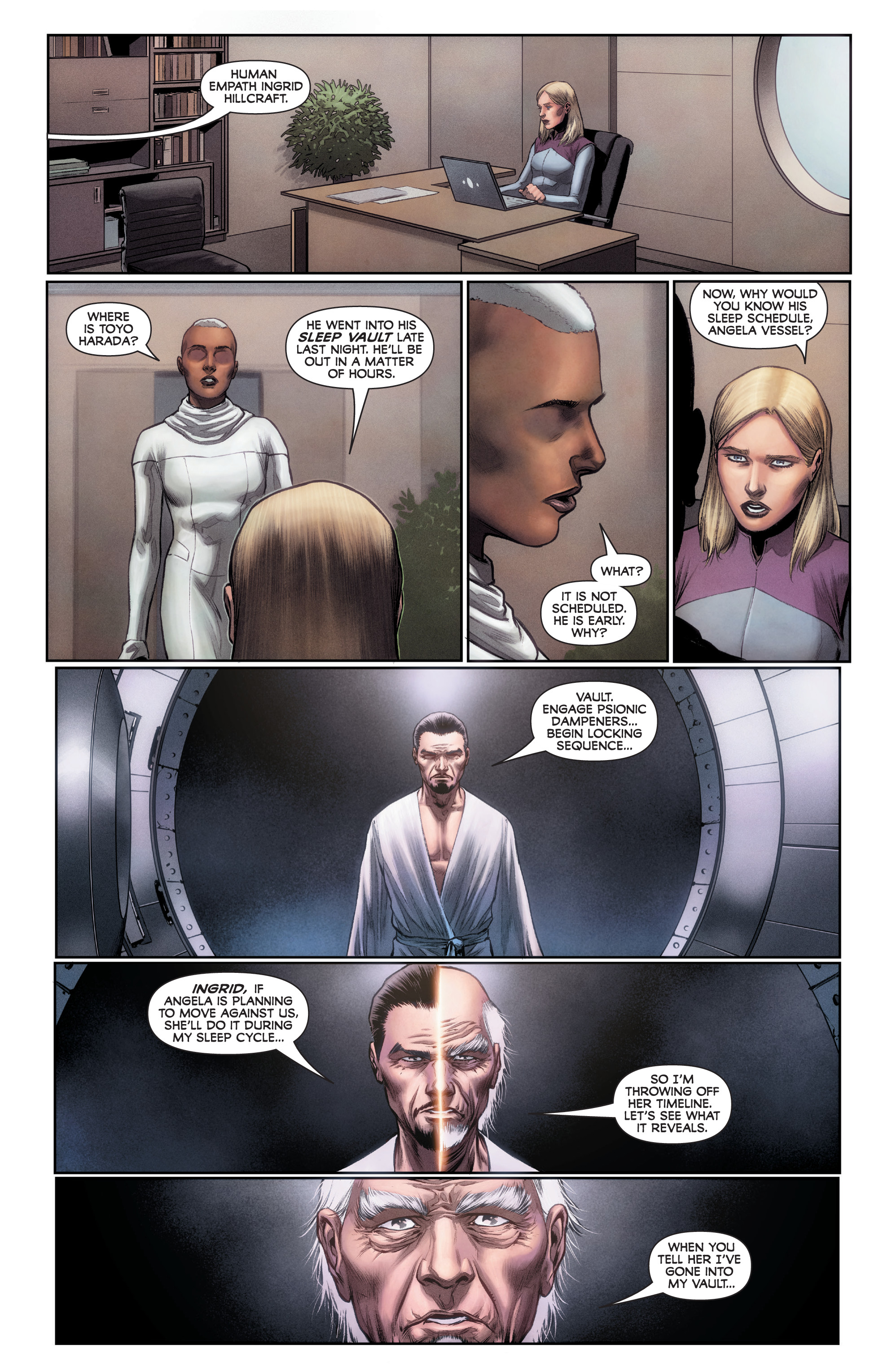 Read online The Life and Death of Toyo Harada comic -  Issue # _TPB (Part 1) - 66