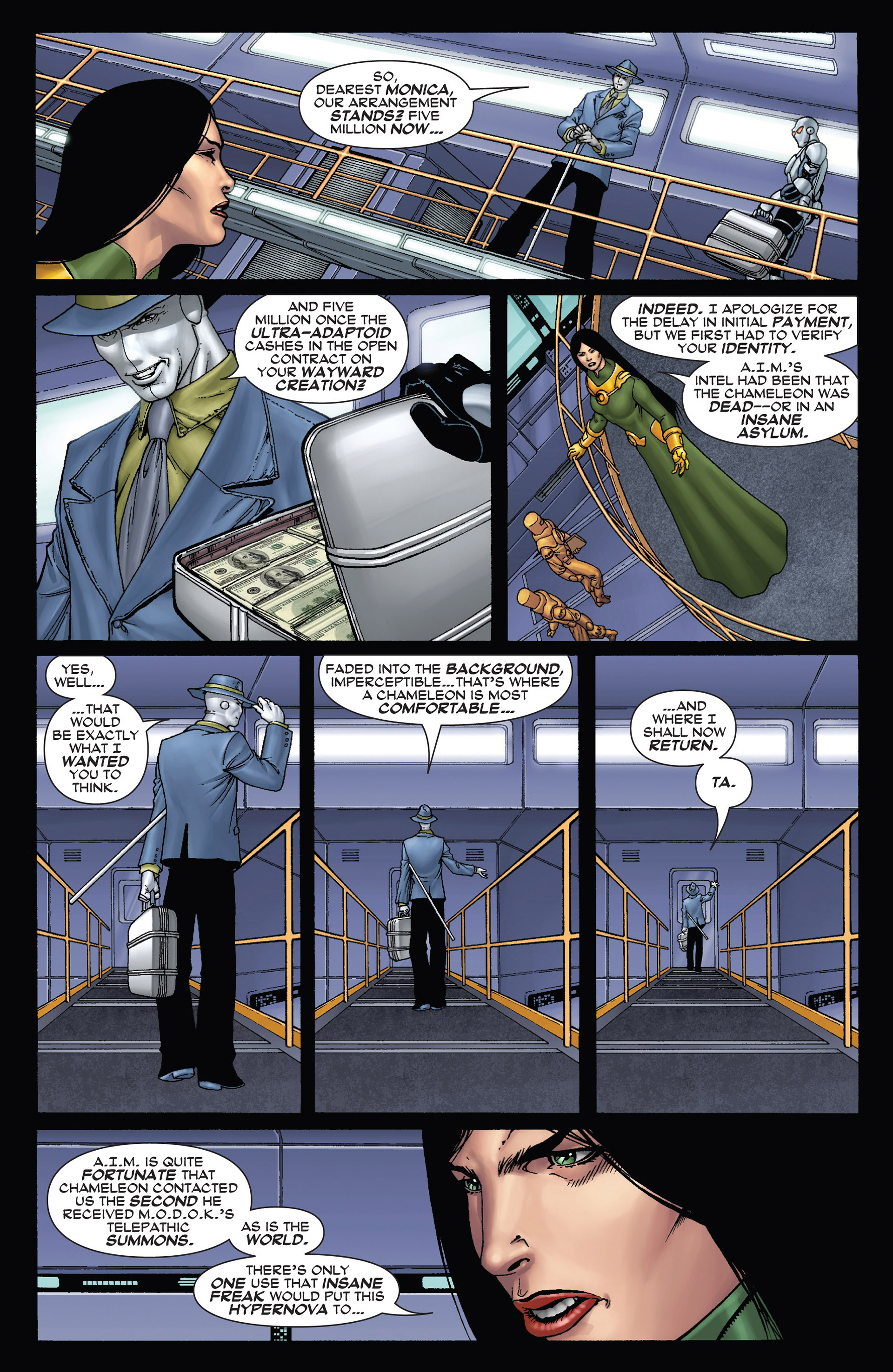 Read online Super-Villain Team-Up/MODOK's 11 comic -  Issue #2 - 22