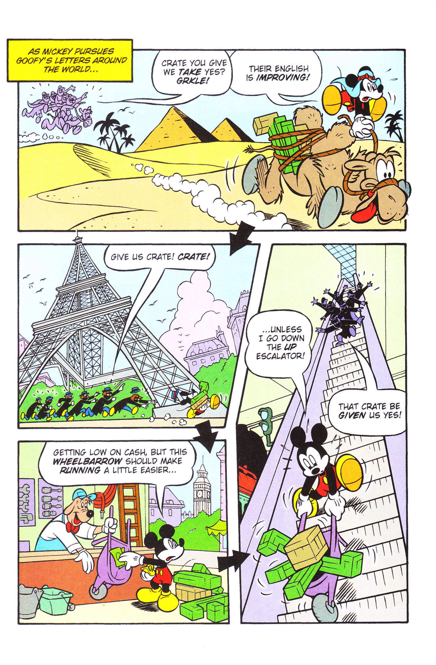 Read online Walt Disney's Donald Duck Adventures (2003) comic -  Issue #20 - 63