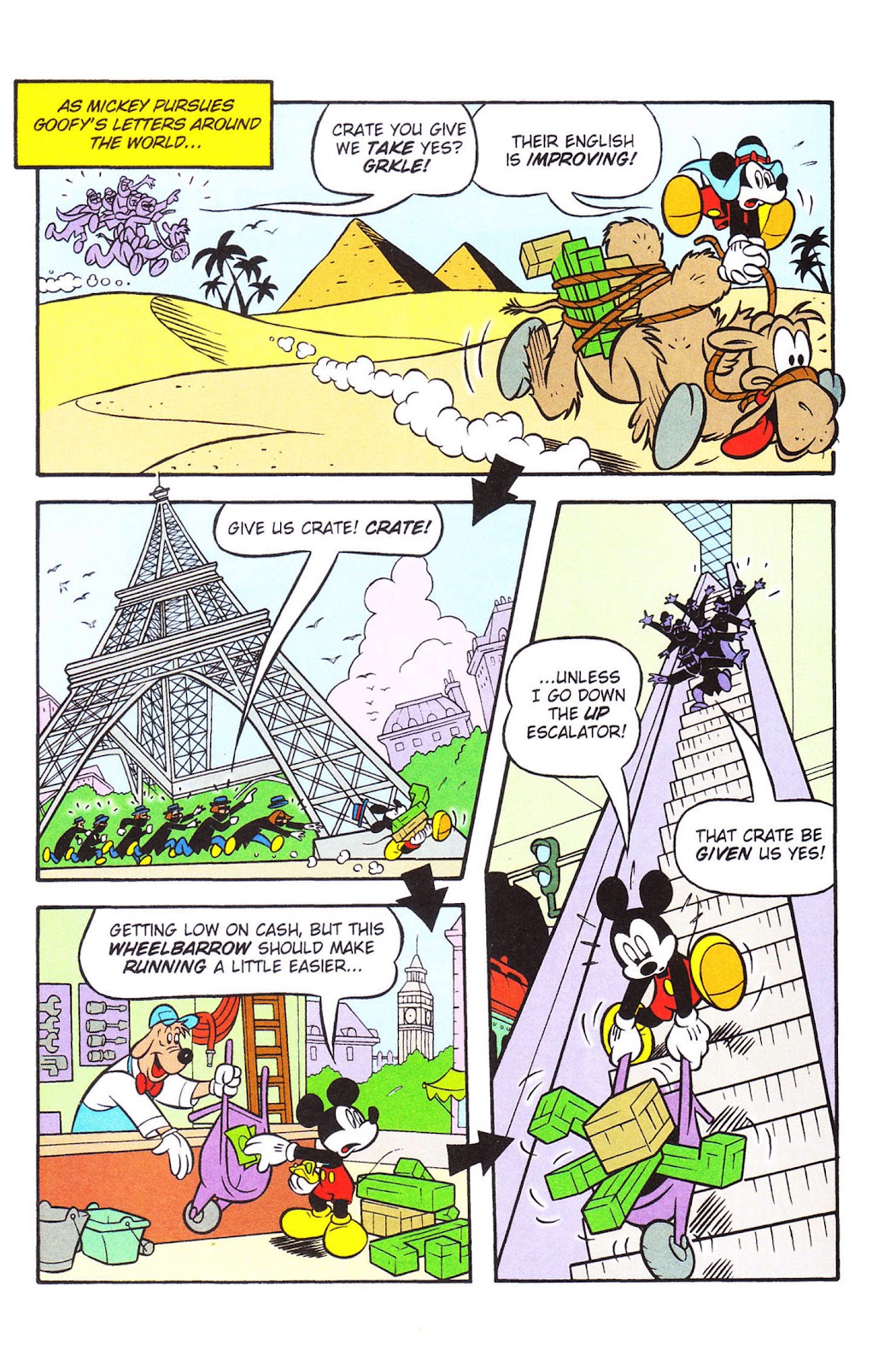 Walt Disney's Donald Duck Adventures (2003) issue 20 - Page 63