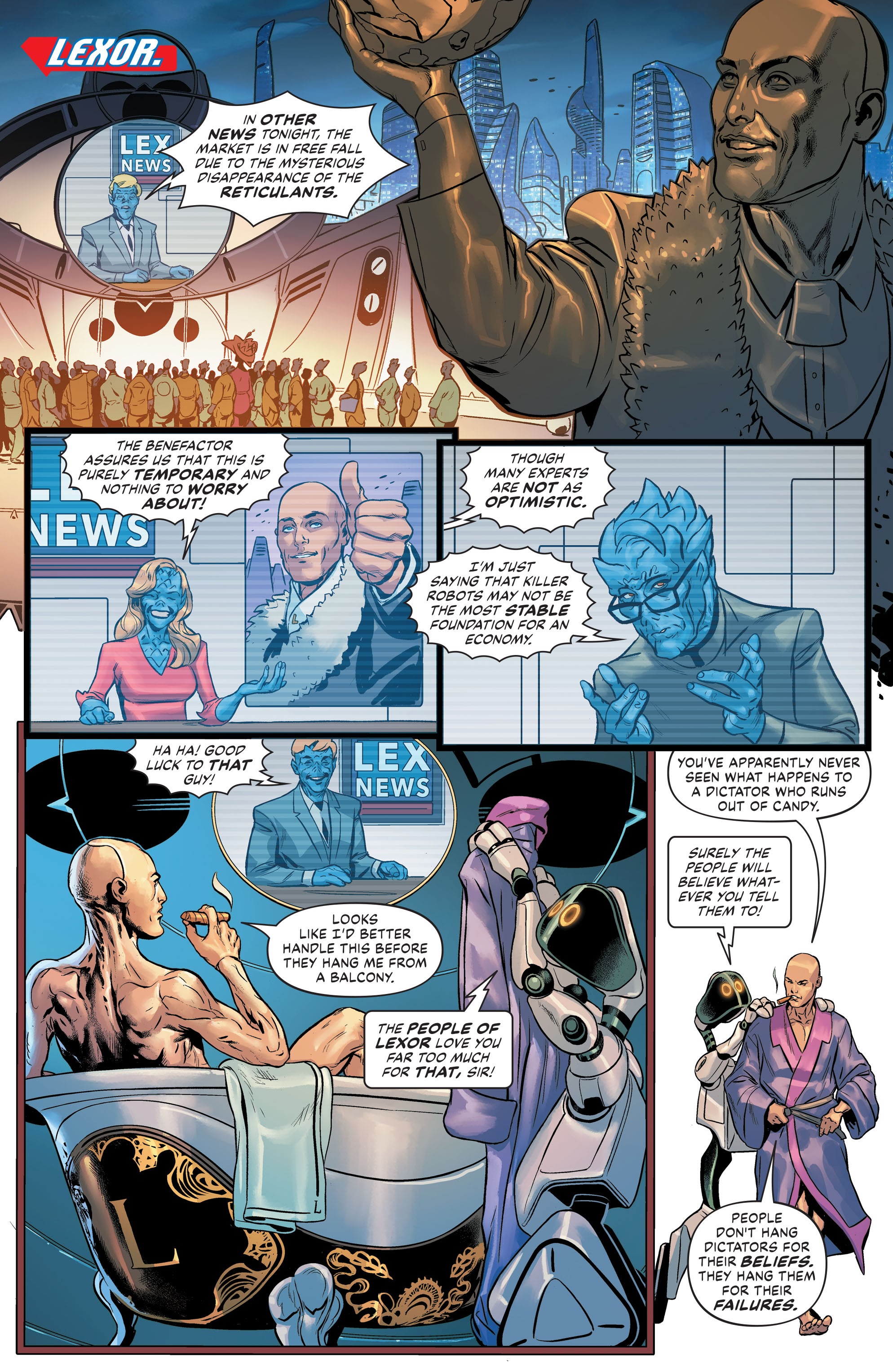 Read online Future State: Superman vs. Imperious Lex comic -  Issue #1 - 13