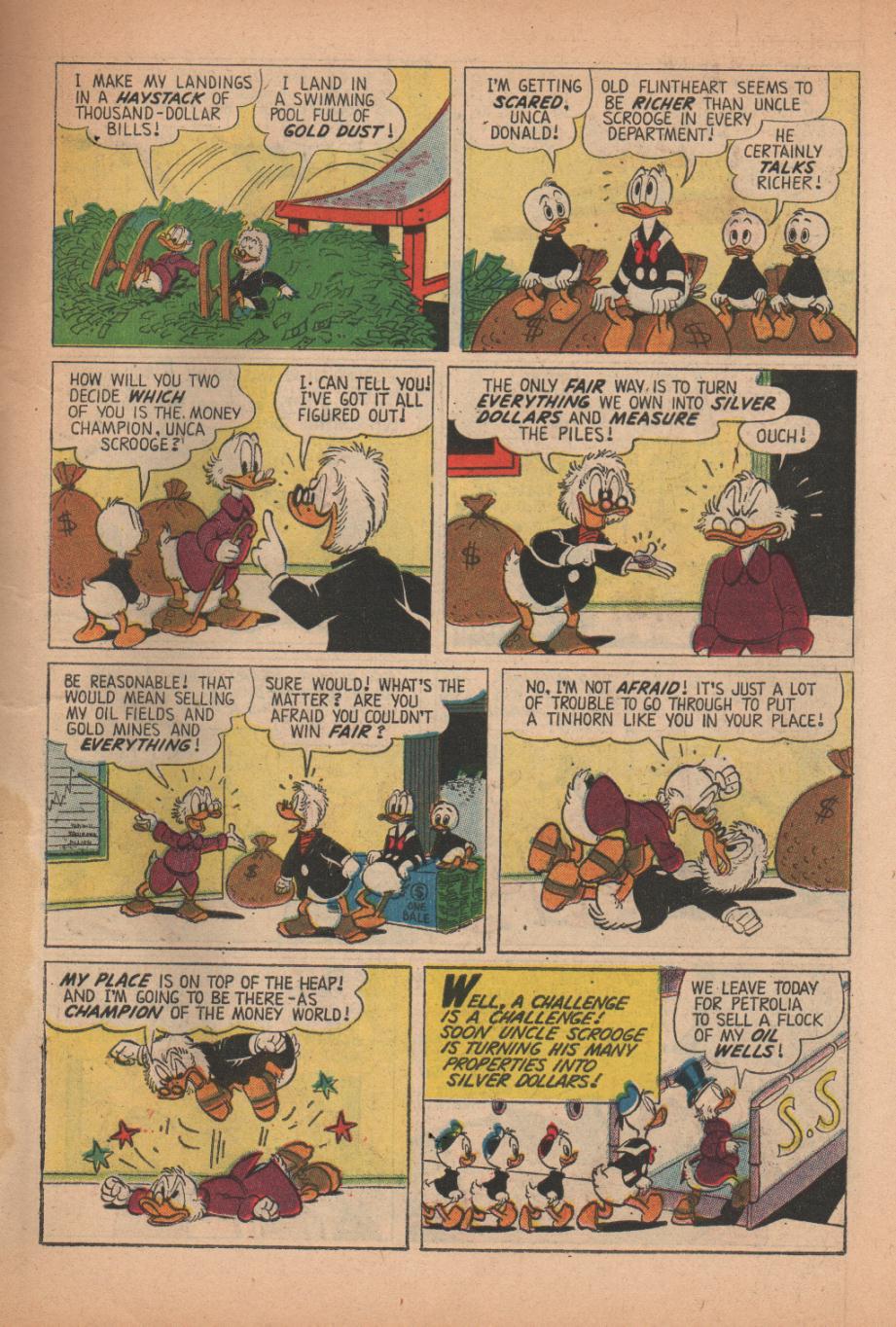 Read online Uncle Scrooge (1953) comic -  Issue #27 - 7
