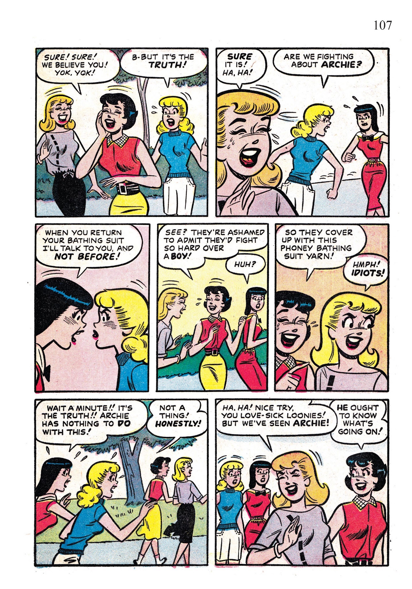 Read online The Best of Archie Comics: Betty & Veronica comic -  Issue # TPB 1 (Part 2) - 9