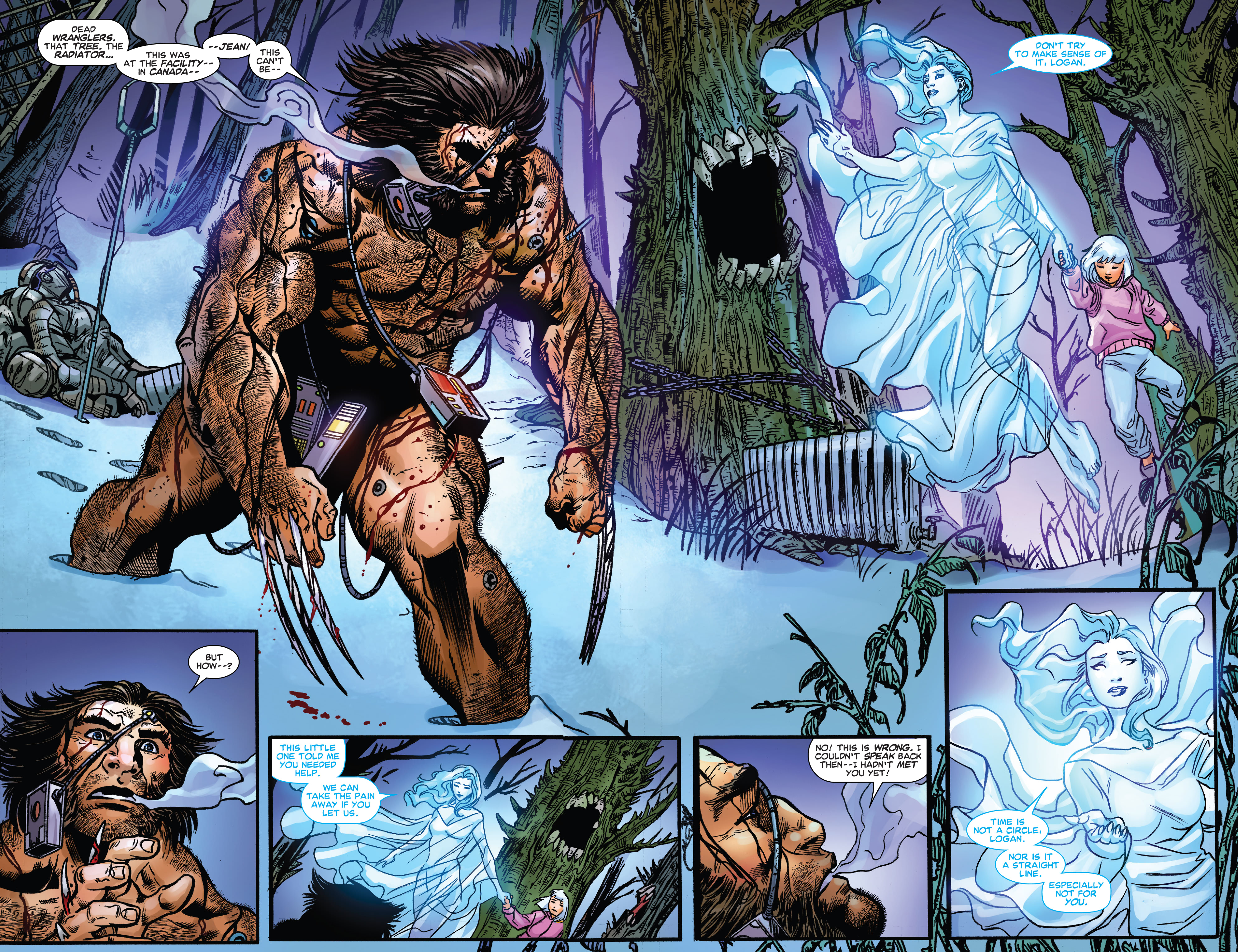 Read online Wolverine: Patch comic -  Issue #3 - 4