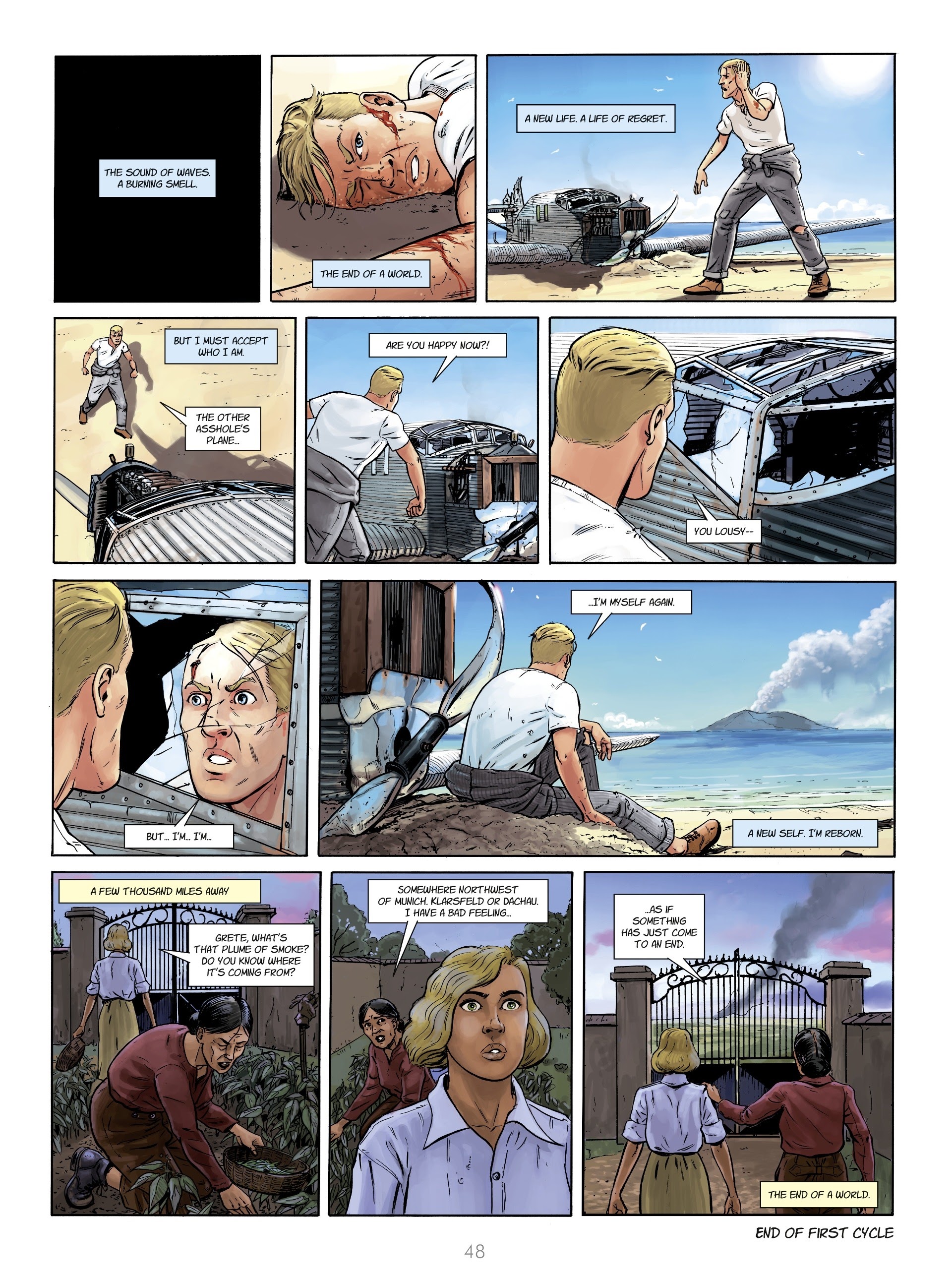 Read online Wings of War Adler comic -  Issue #3 - 50