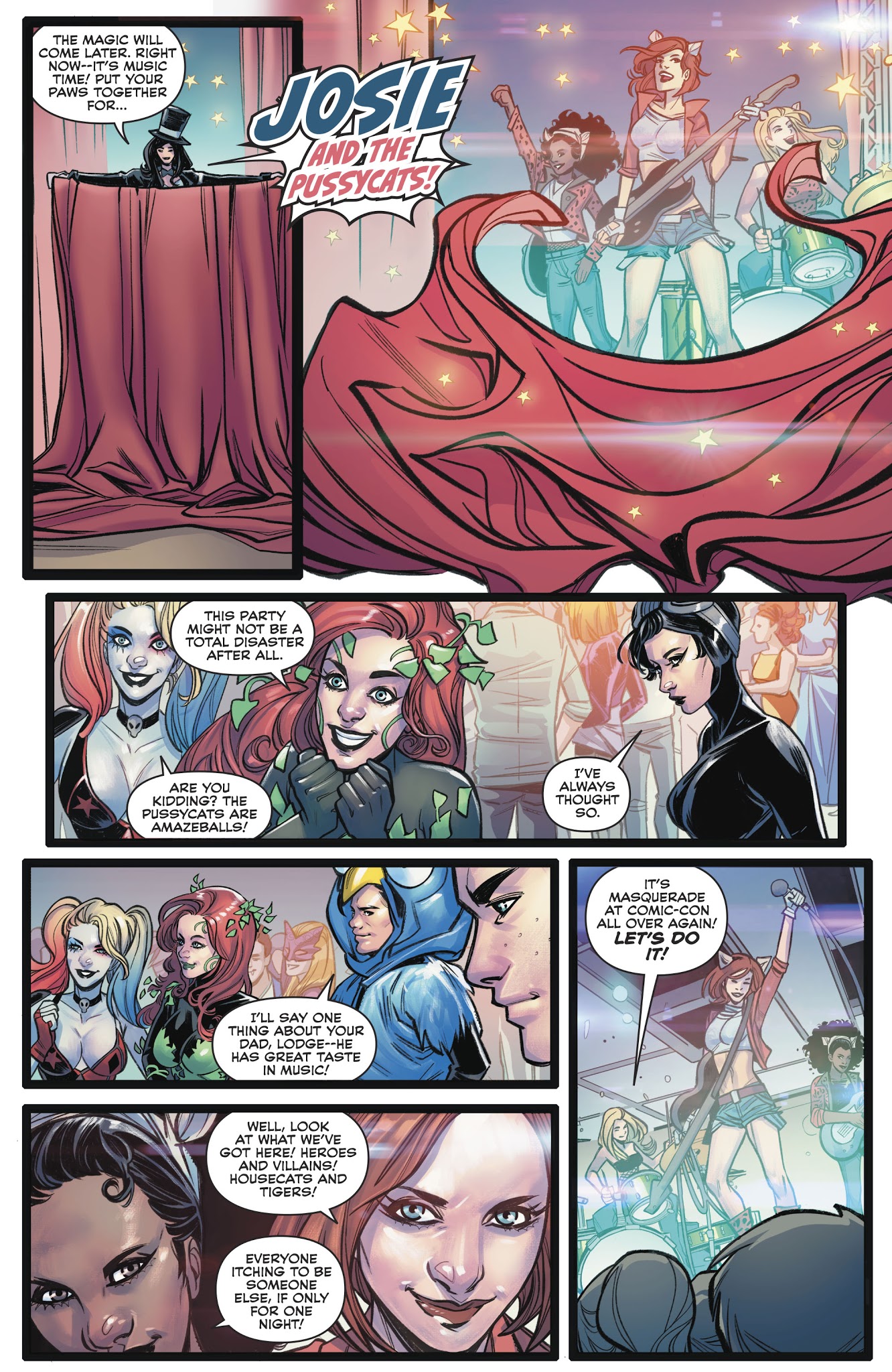 Read online Harley & Ivy Meet Betty & Veronica comic -  Issue #2 - 10