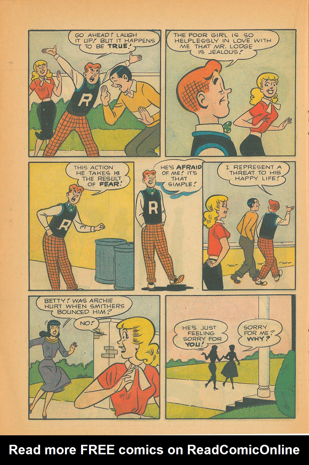 Read online Archie Comics comic -  Issue #112 - 16