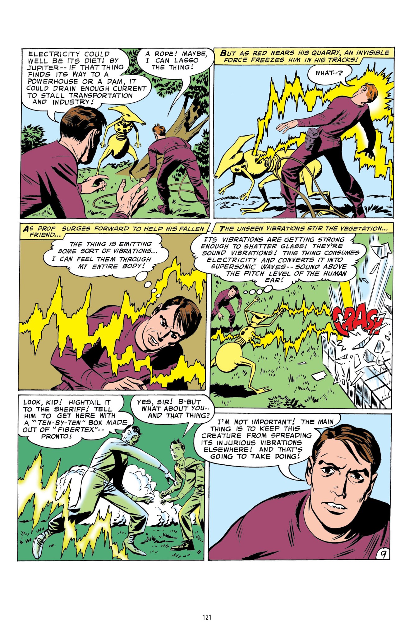 Read online Challengers of the Unknown by Jack Kirby comic -  Issue # TPB (Part 2) - 21