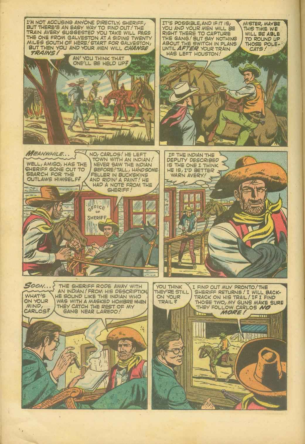 Read online The Lone Ranger (1948) comic -  Issue #71 - 18
