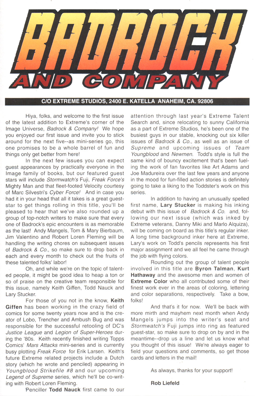 Read online Badrock & Company comic -  Issue #1 - 27