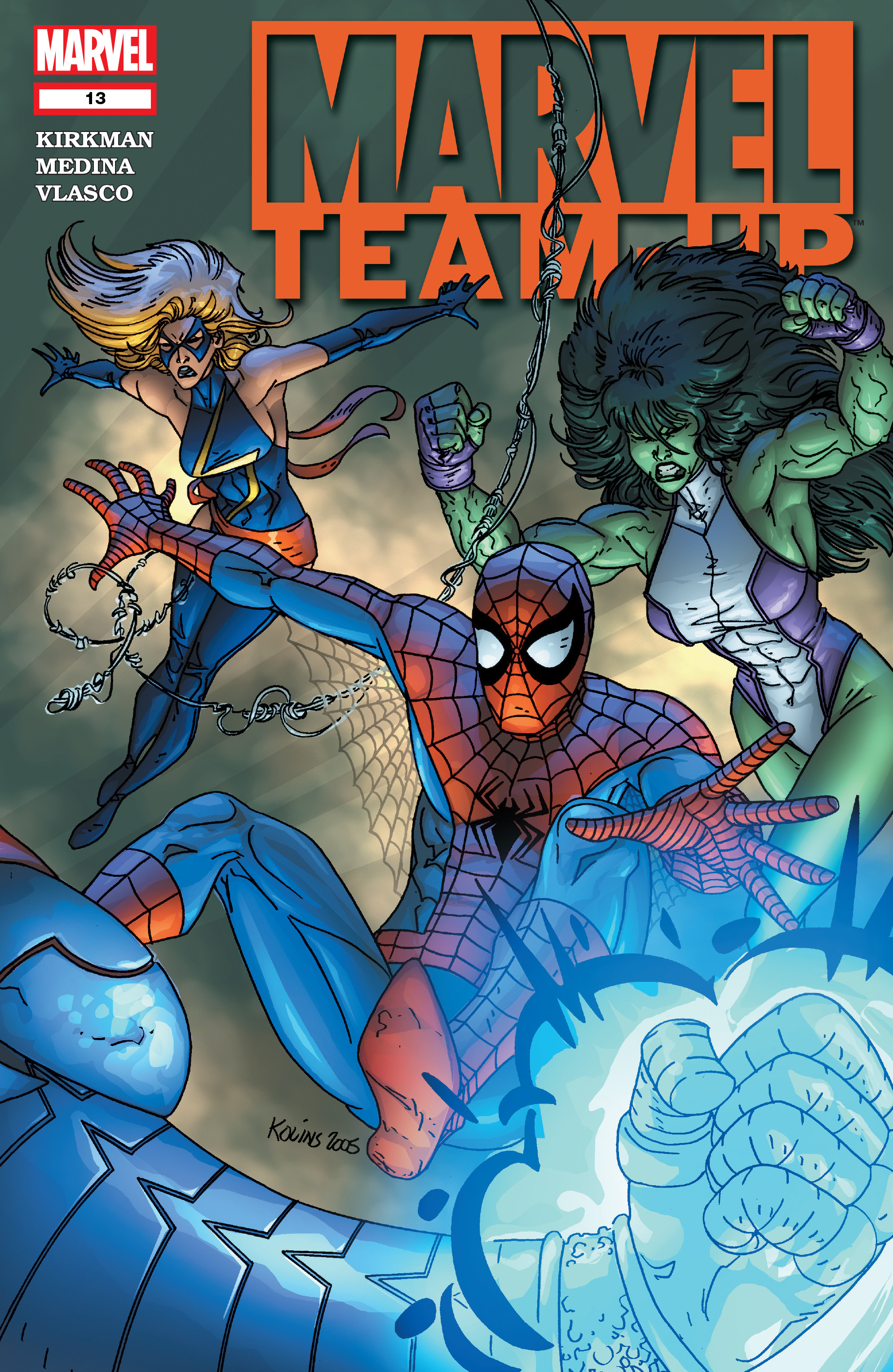 Read online Marvel Team-Up (2004) comic -  Issue #13 - 1