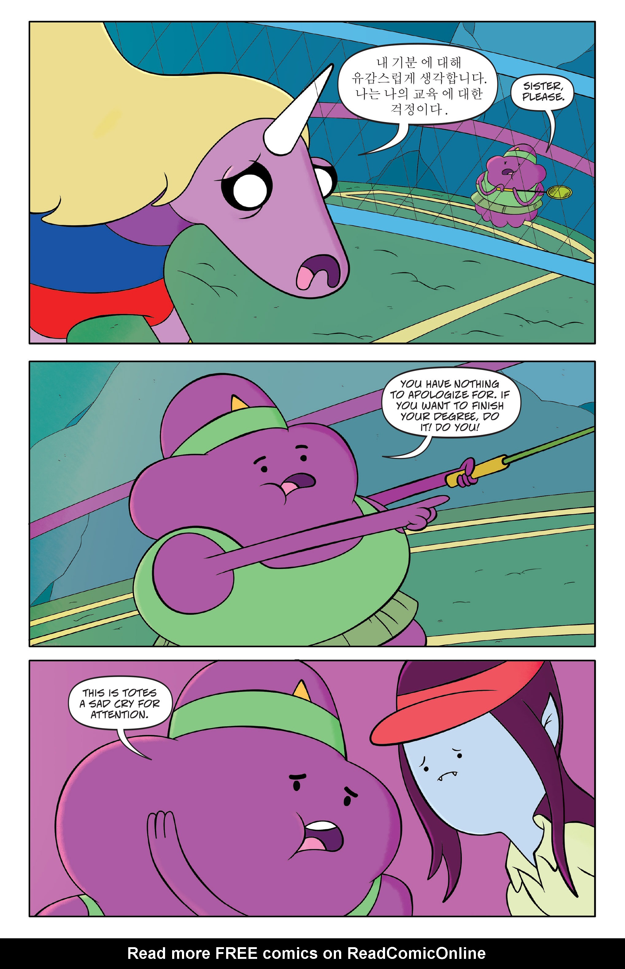 Read online Adventure Time comic -  Issue #Adventure Time _TPB 7 - 83
