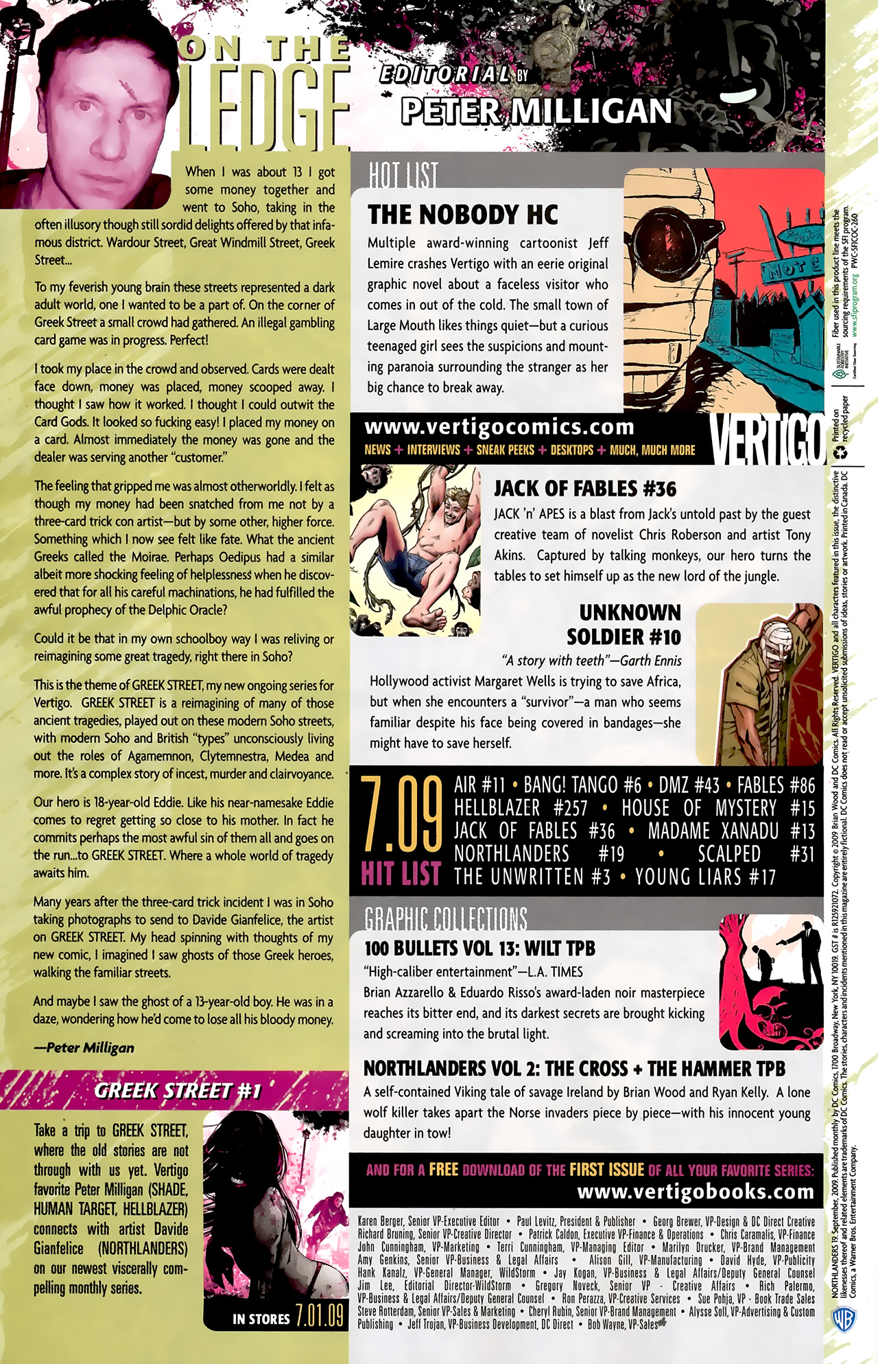 Read online Northlanders comic -  Issue #19 - 24