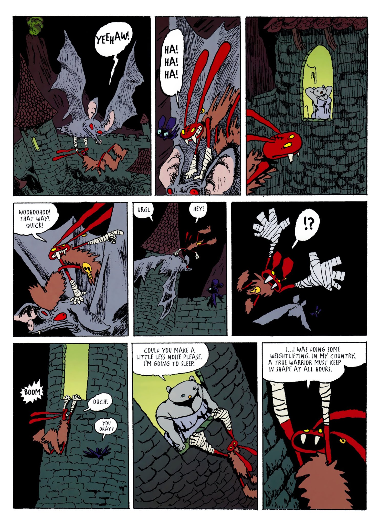 Read online Dungeon - Twilight comic -  Issue # TPB 1 - 78