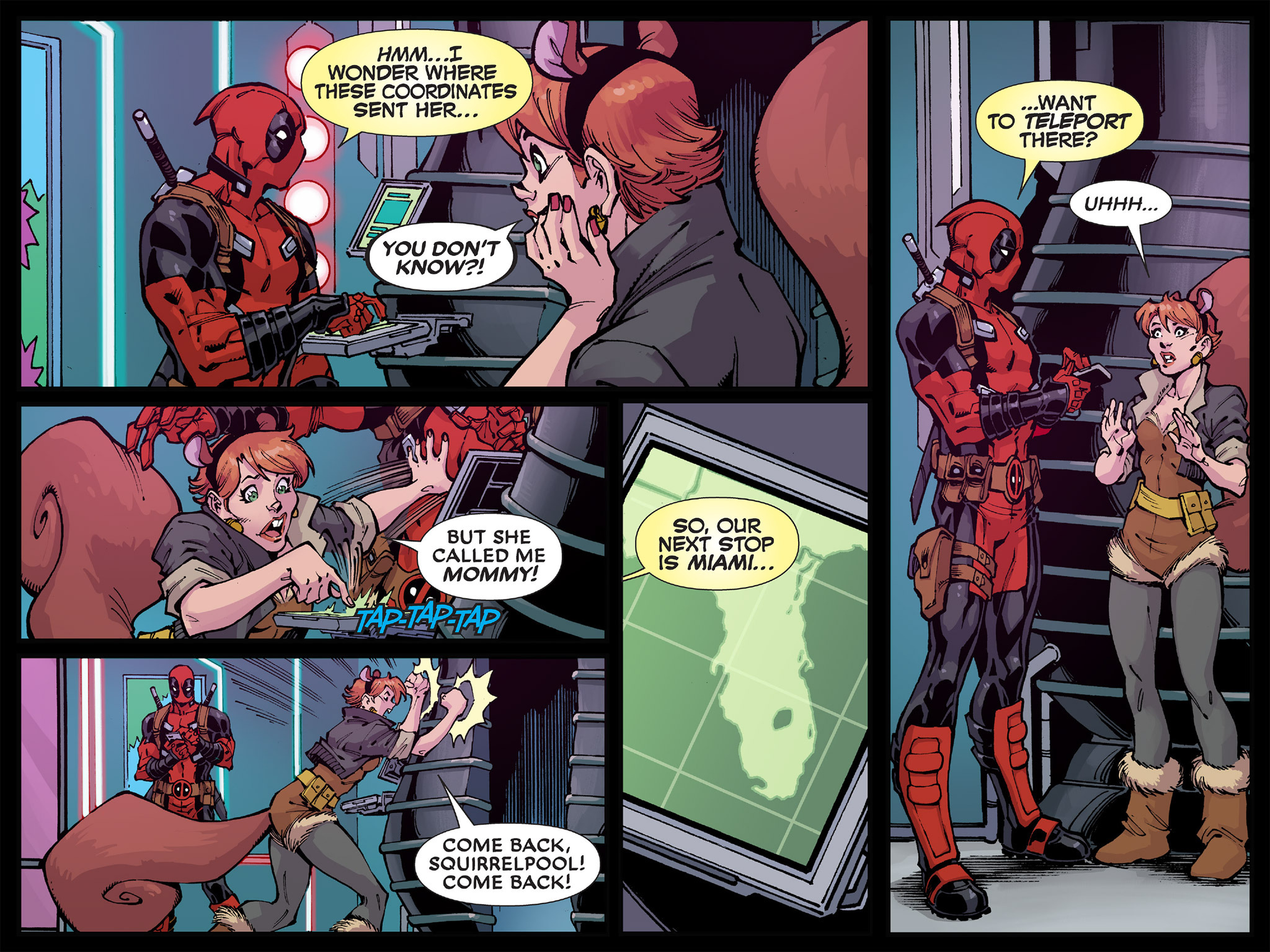 Read online Deadpool: Too Soon? Infinite Comic comic -  Issue #3 - 44
