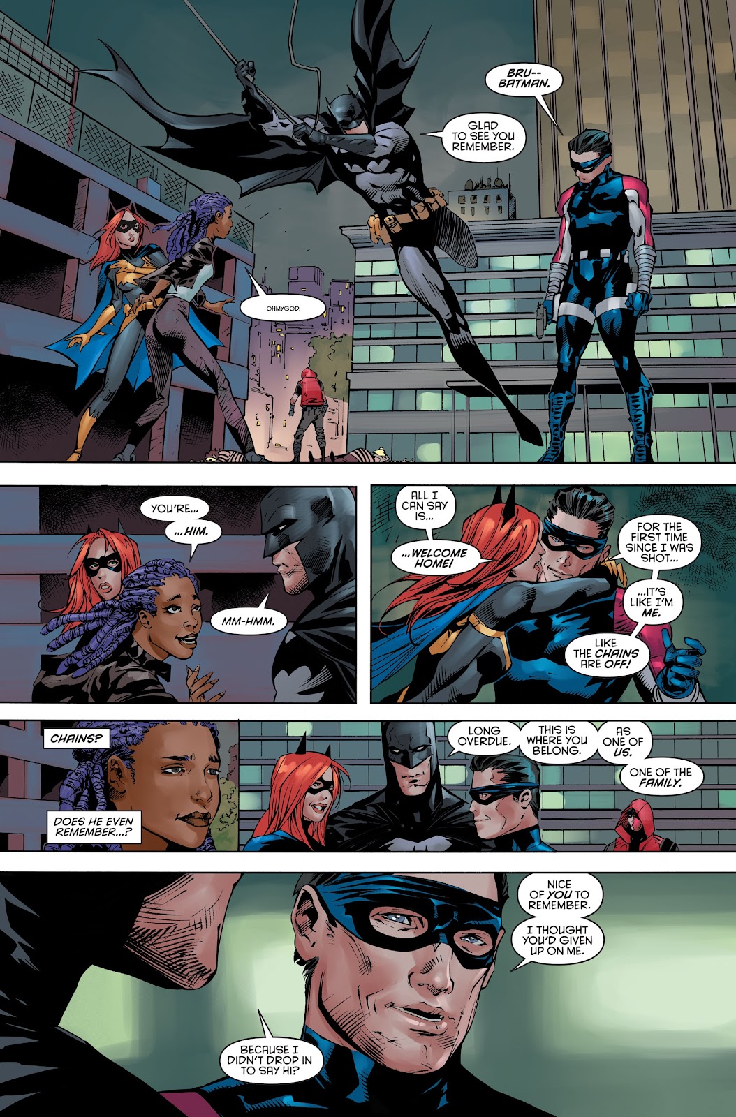Nightwing (2016) issue 74 - Page 20