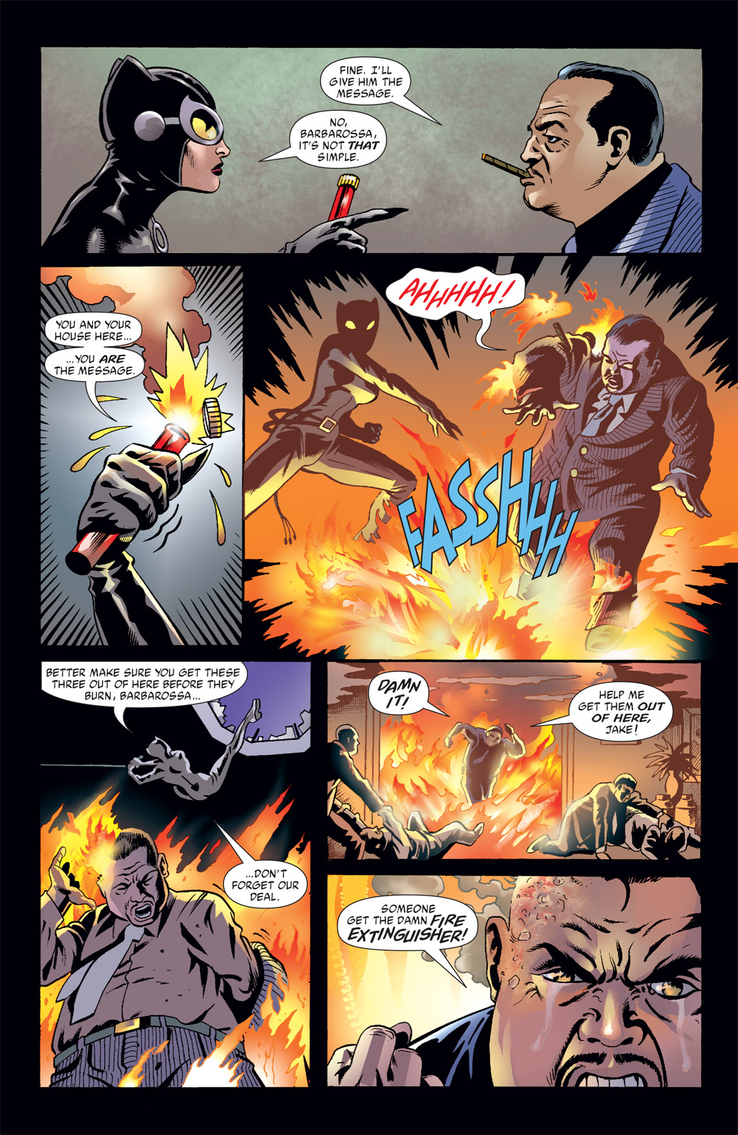 Read online Catwoman (2002) comic -  Issue #33 - 19