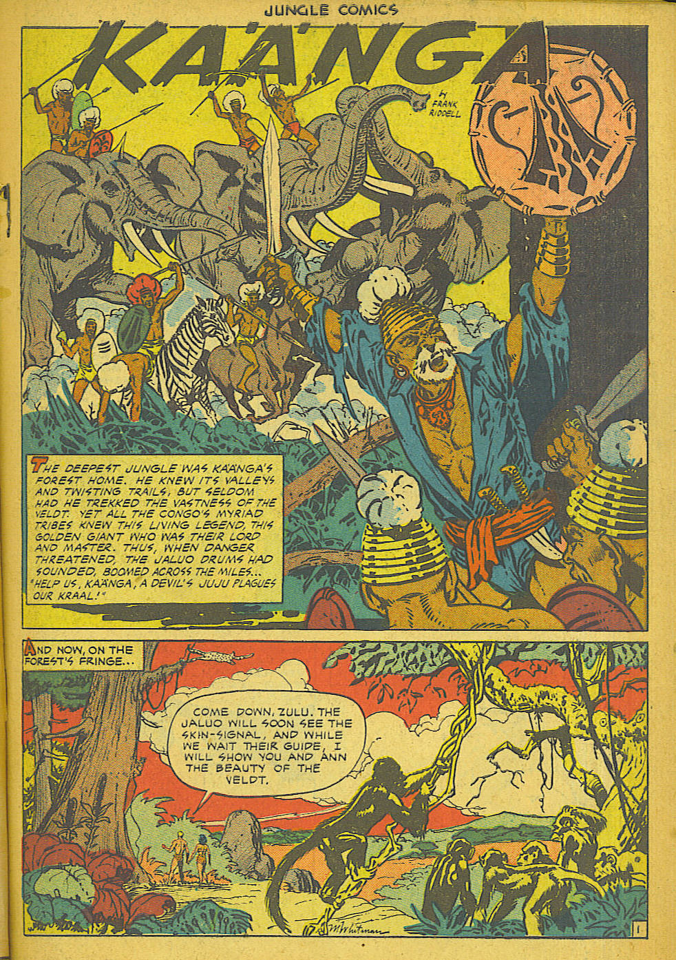 Read online Jungle Comics comic -  Issue #136 - 4