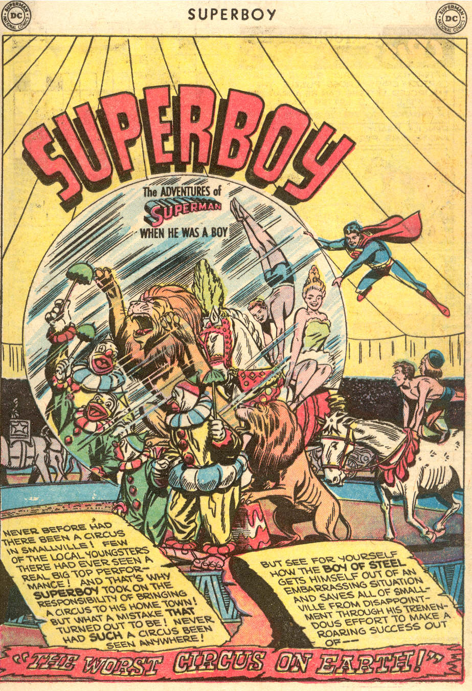 Read online Superboy (1949) comic -  Issue #16 - 14