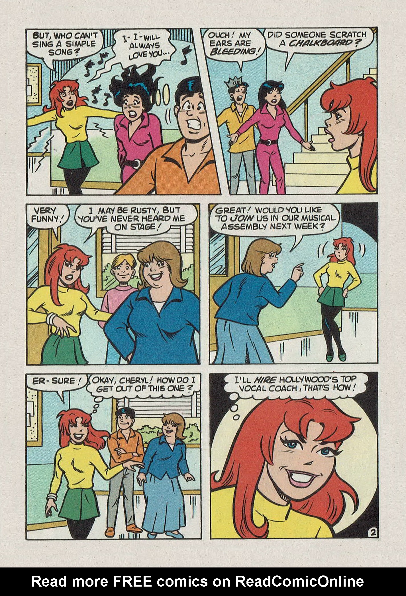 Read online Laugh Comics Digest comic -  Issue #187 - 58